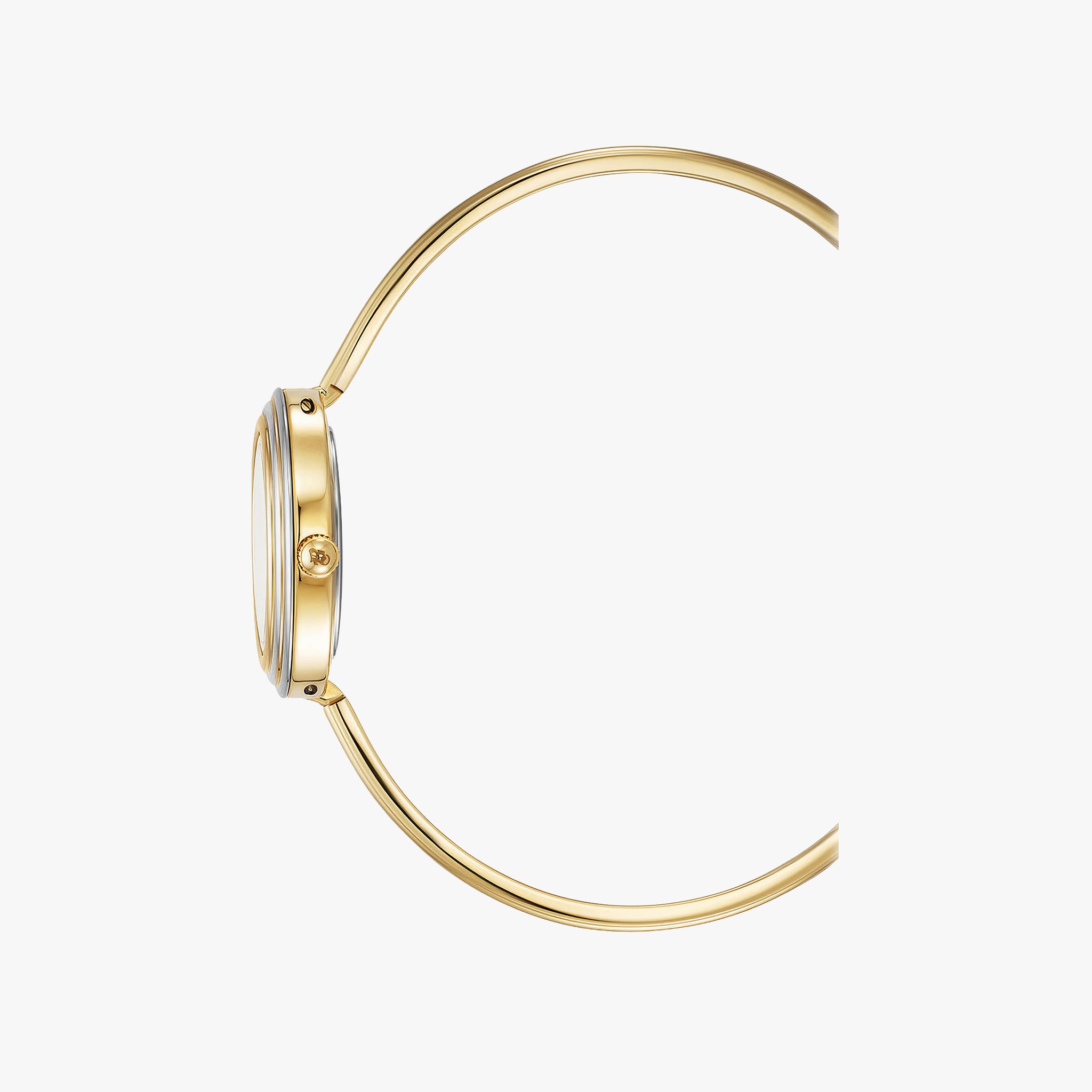 Aurora Ladies | 26 mm | Gold-tone White dial