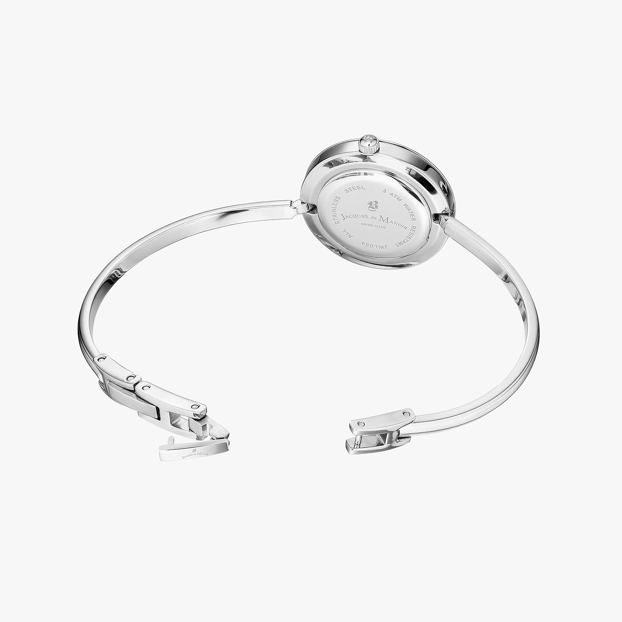 Aurora Ladies | 26 mm | Silver-tone White dial