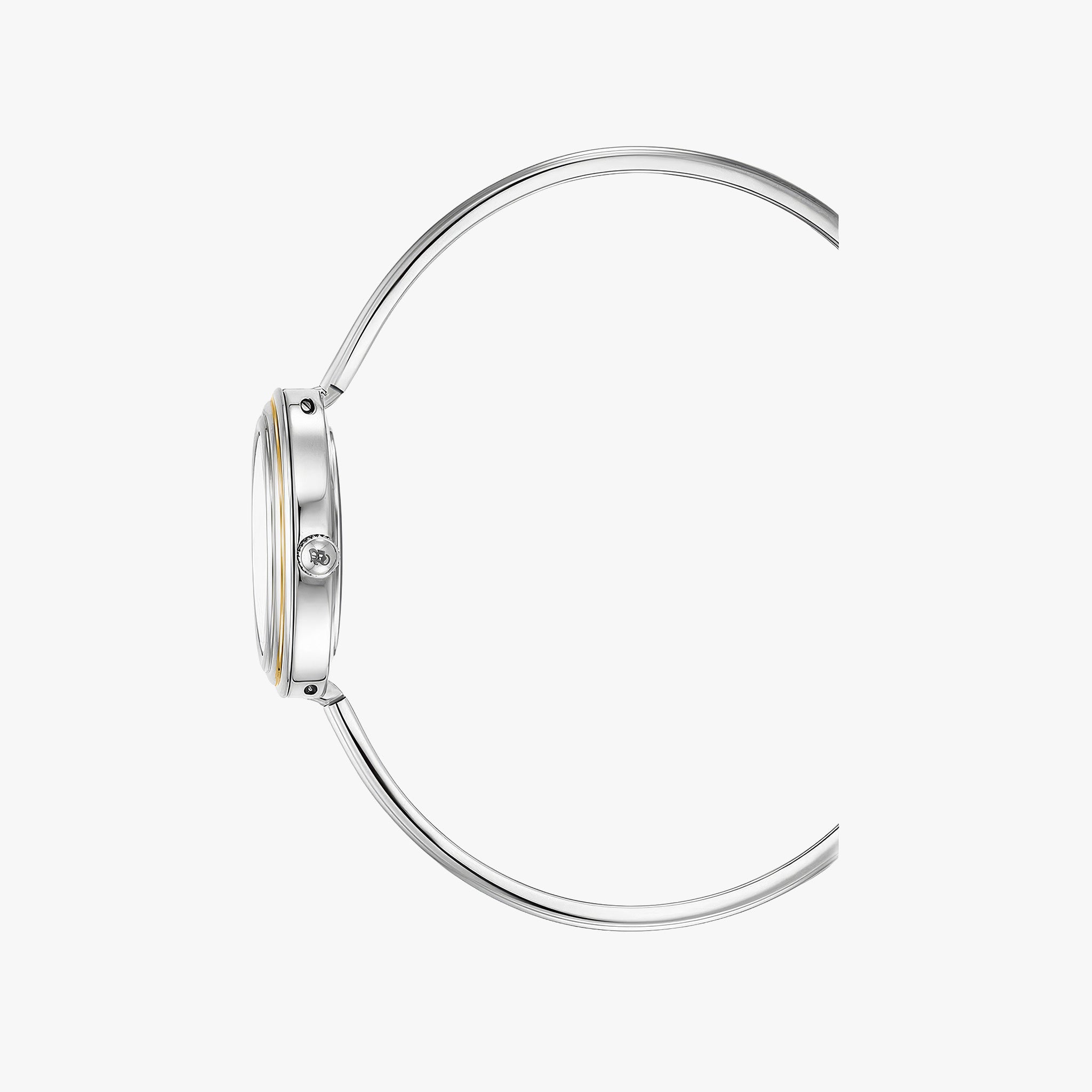 Aurora Ladies | 26 mm | Silver-tone White dial