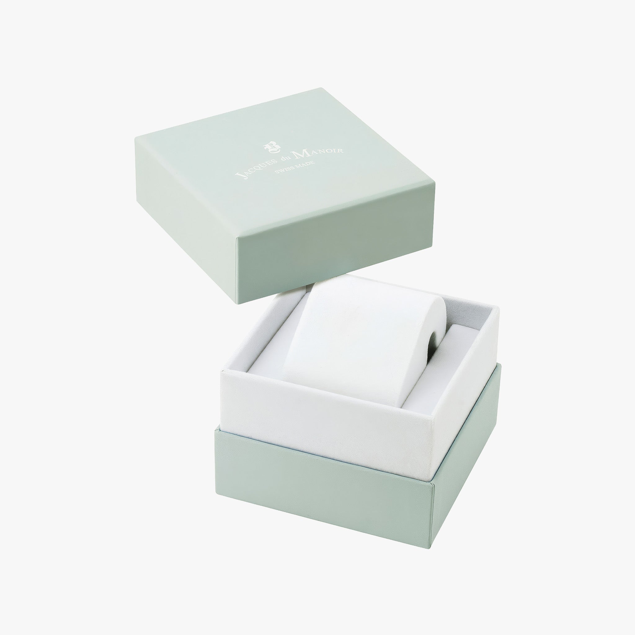 Emily | 22 x 19 mm | Silver-Gold White dial with stones