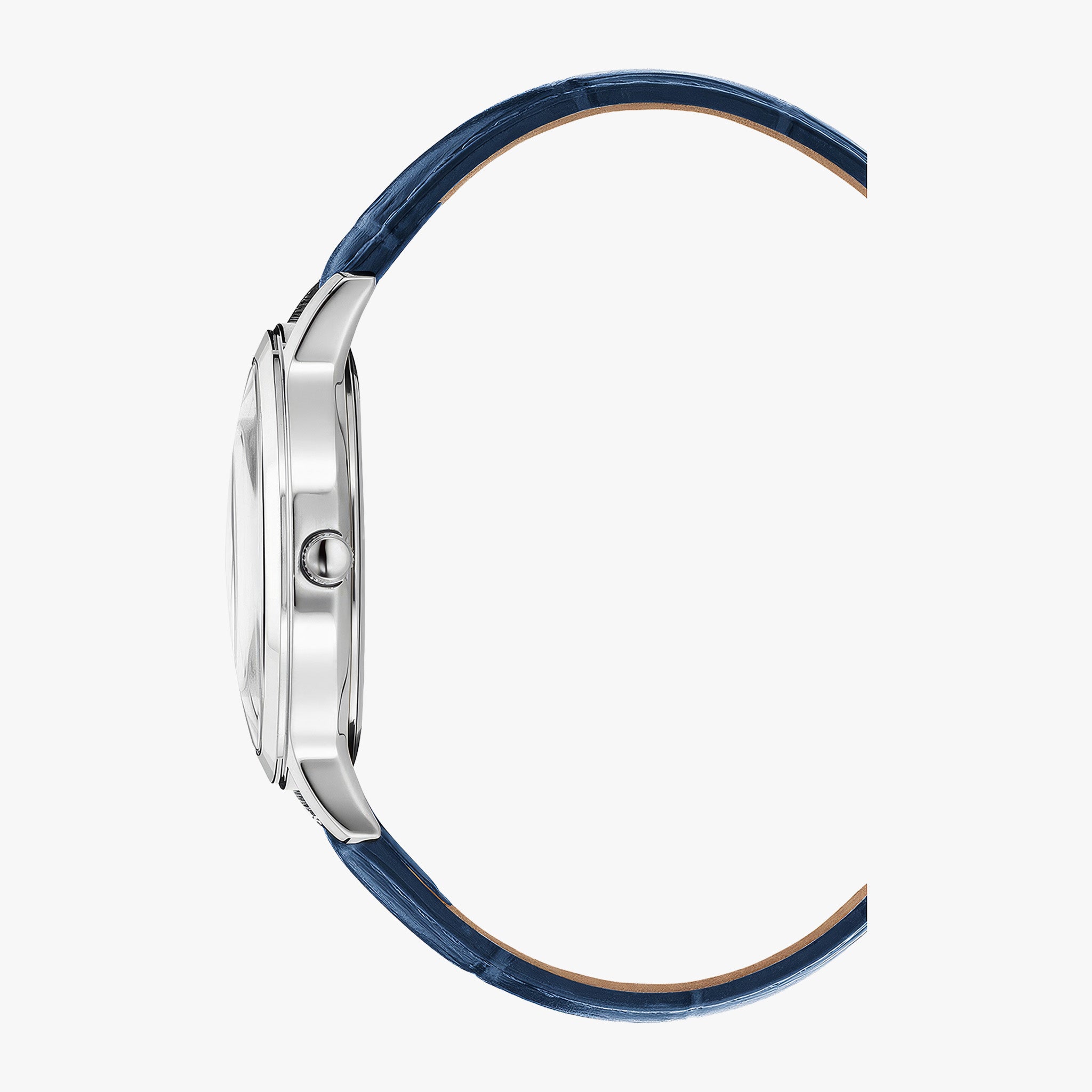 Genesis Gents | 38 mm | Blue-tone White dial