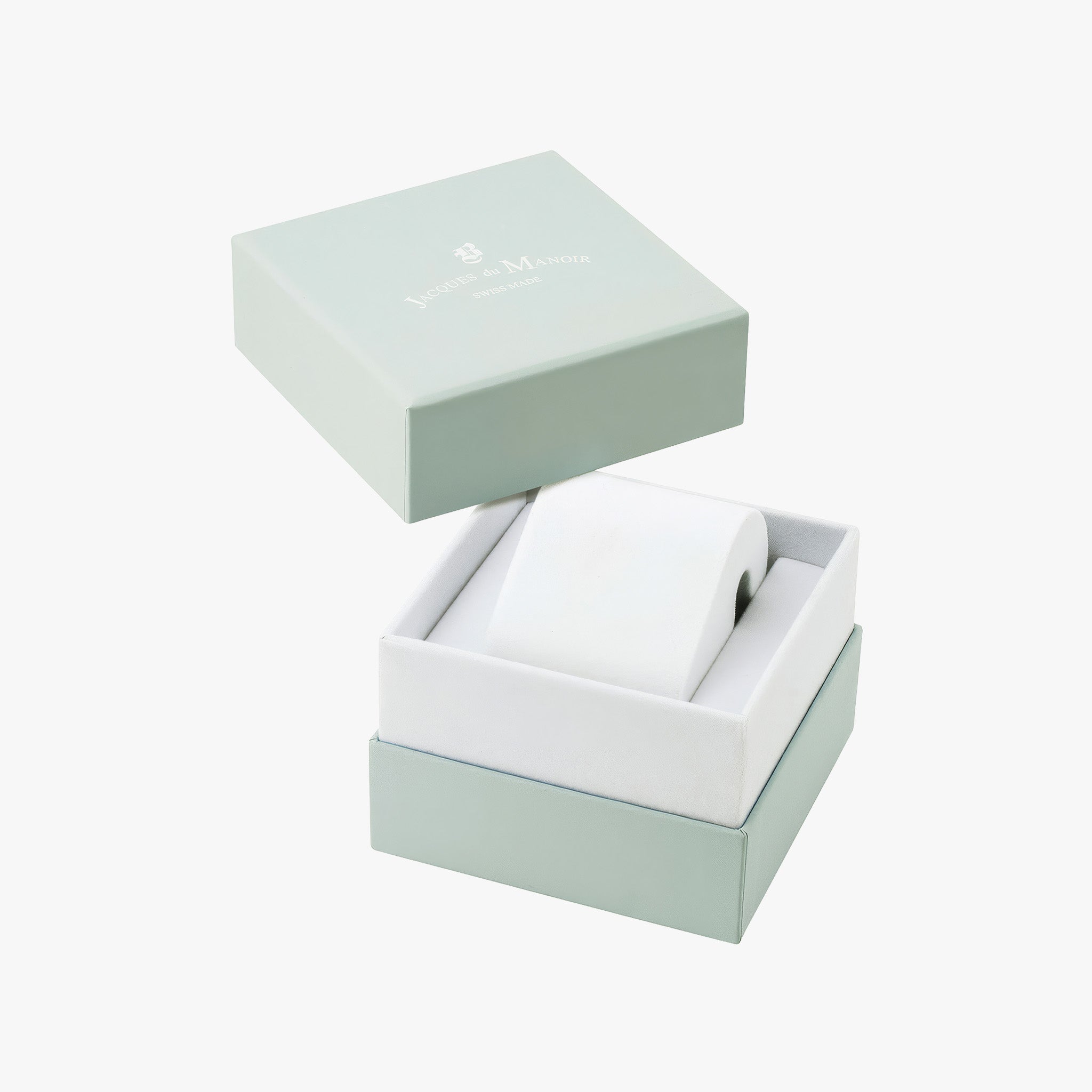 Genesis Gents | 38 mm | Red-tone White dial