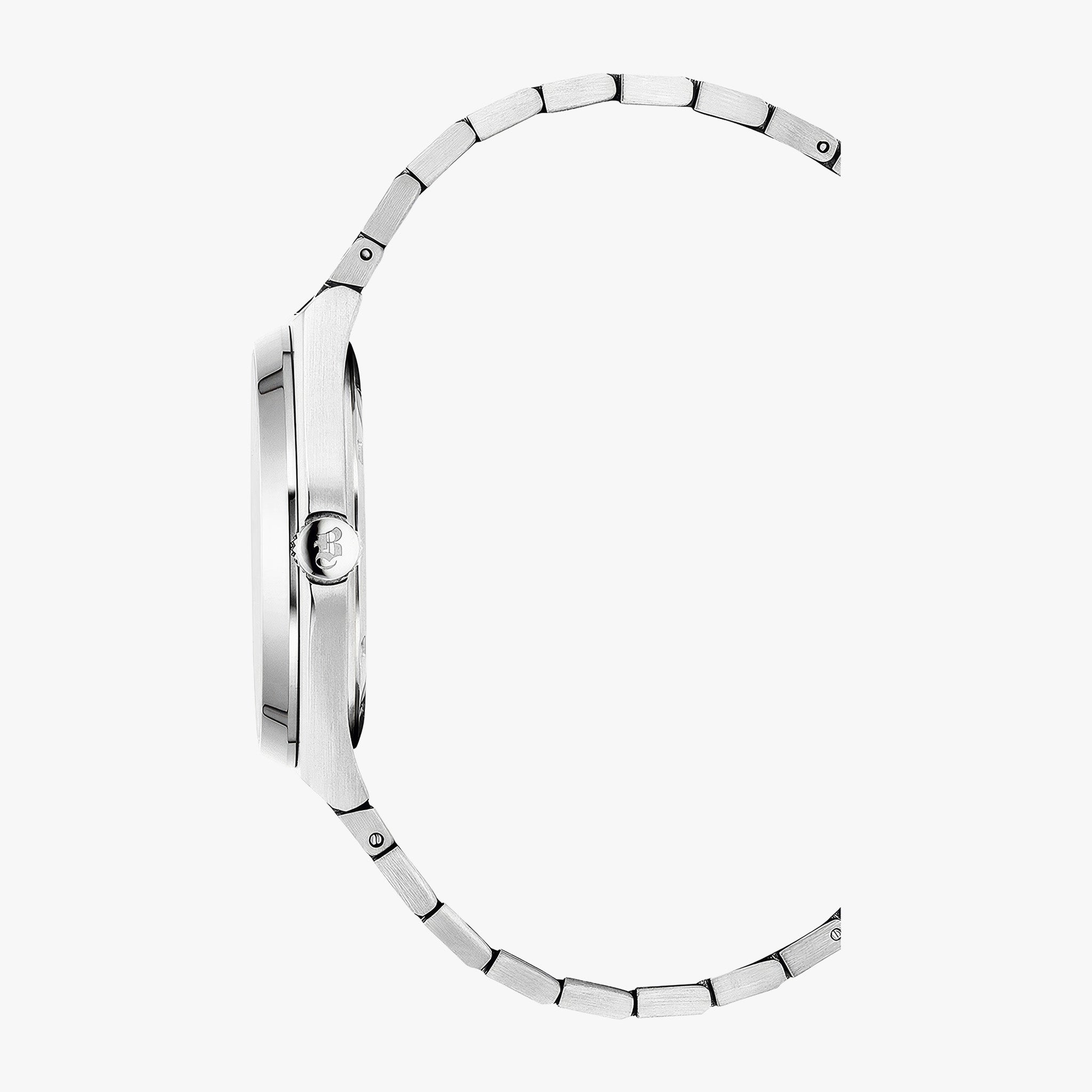 Horizon Gents | 41 mm | Silver-tone Silver dial