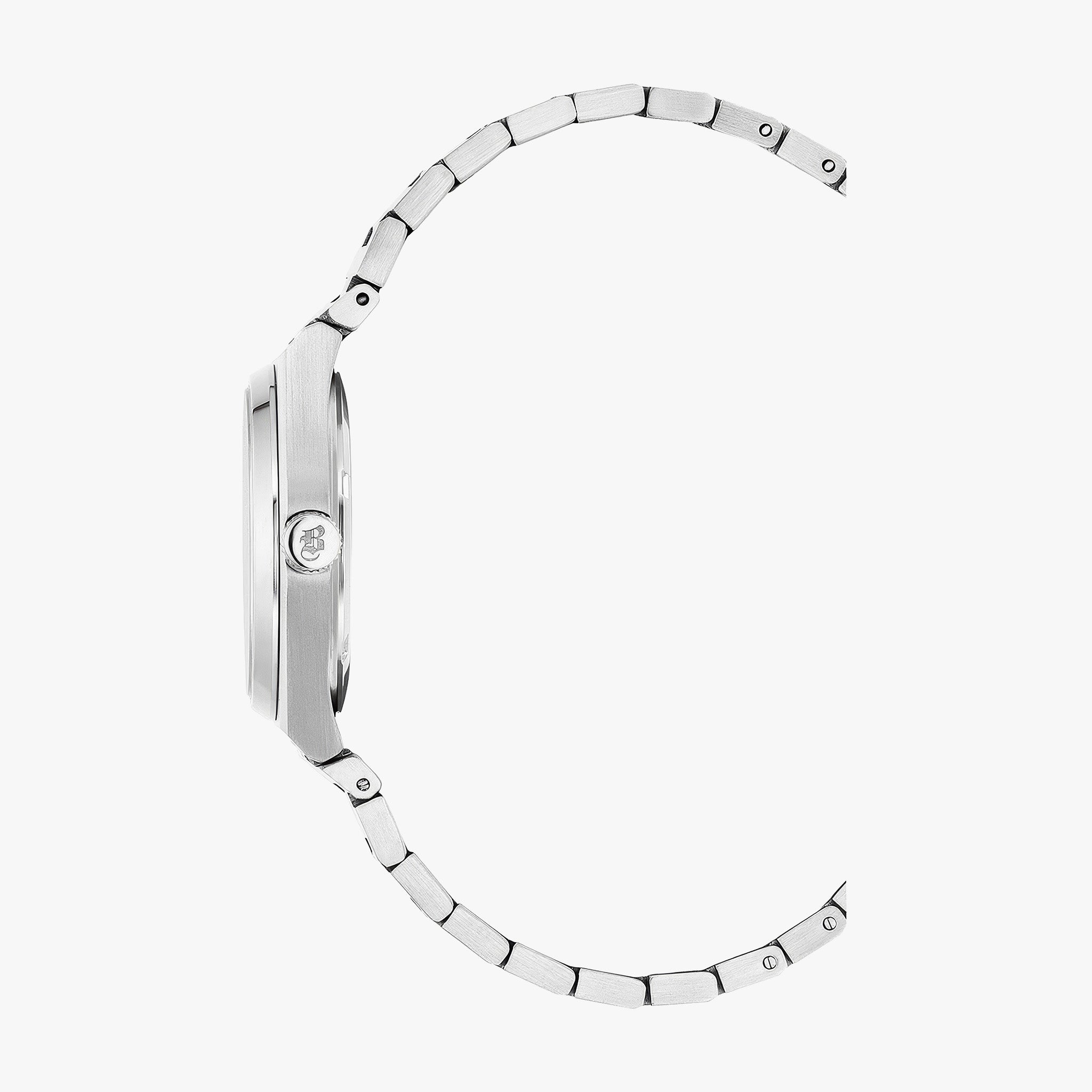 Horizon Ladies | 31 mm | Silver-tone White dial