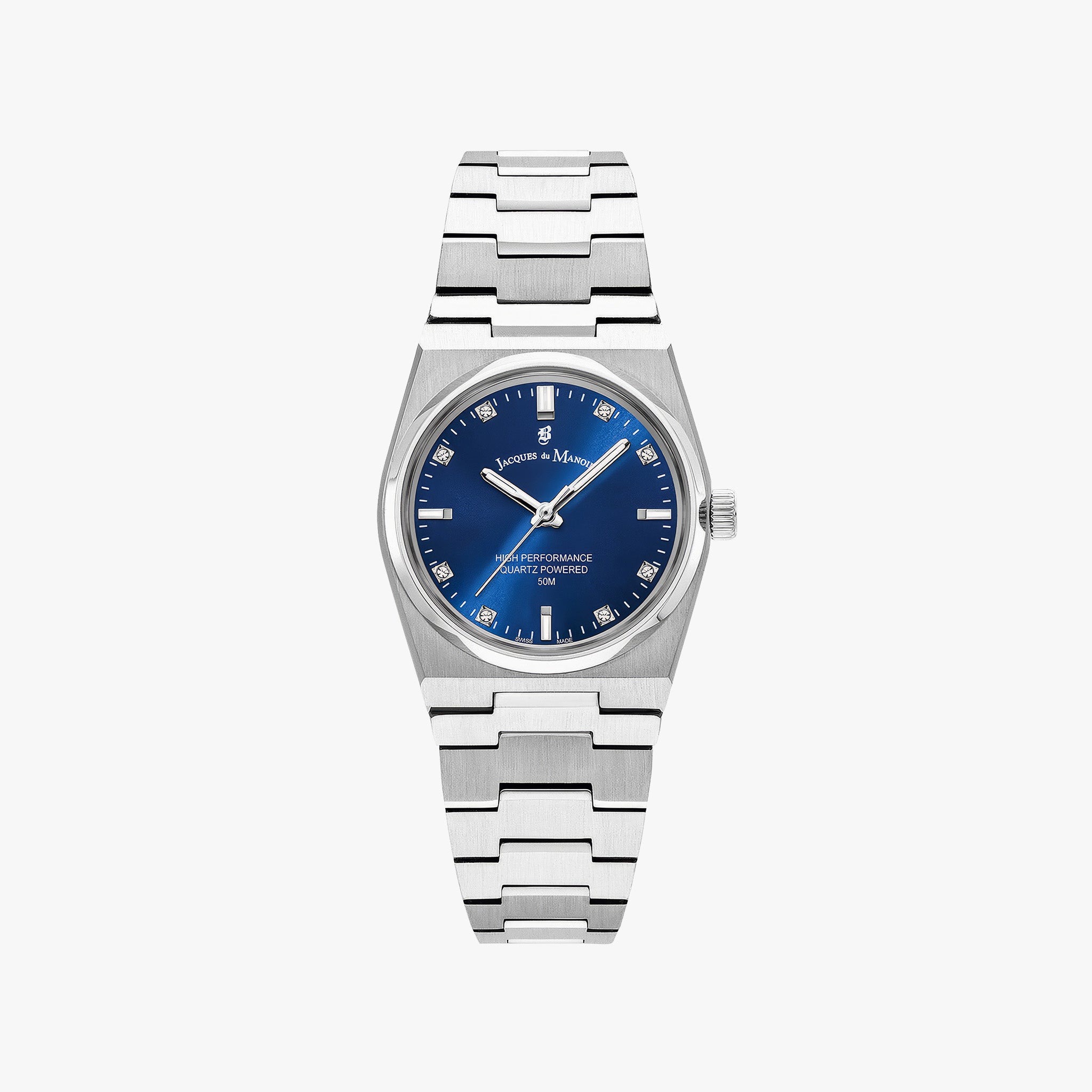 Horizon Ladies | 31 mm | Silver-tone Blue dial