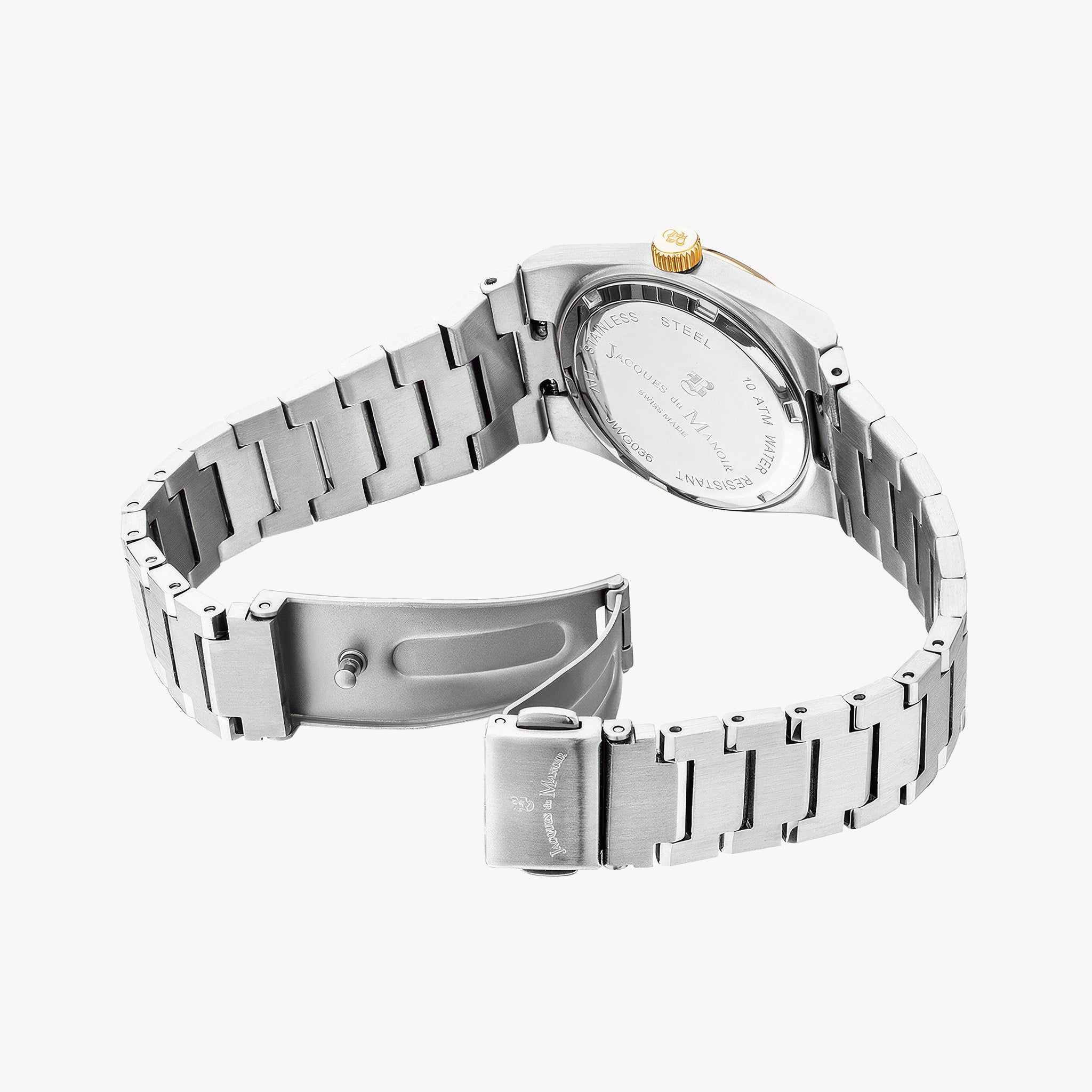 Horizon Ladies | 31 mm | Silver-tone White dial