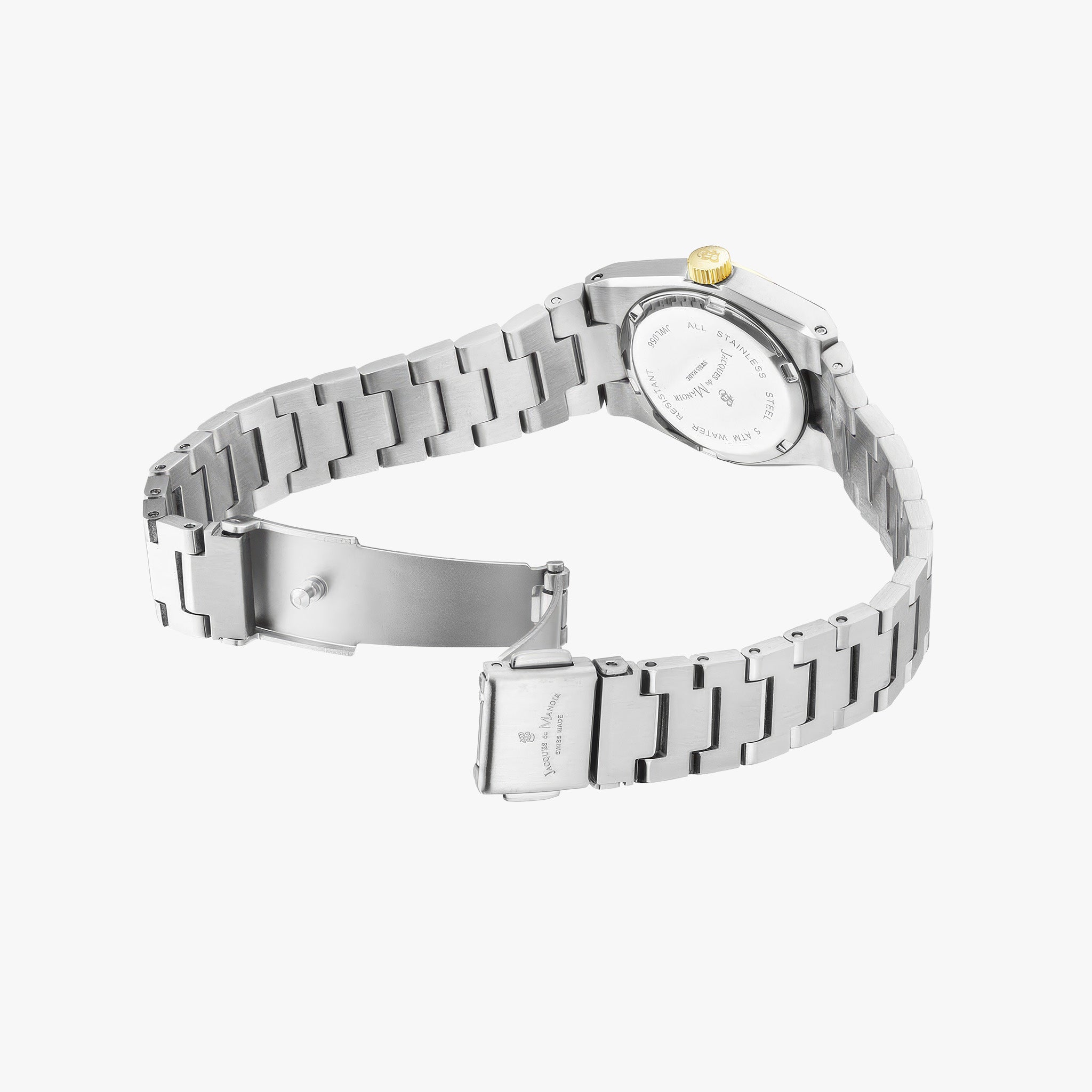 Horizon Ladies | 25 mm | Silver-tone White dial
