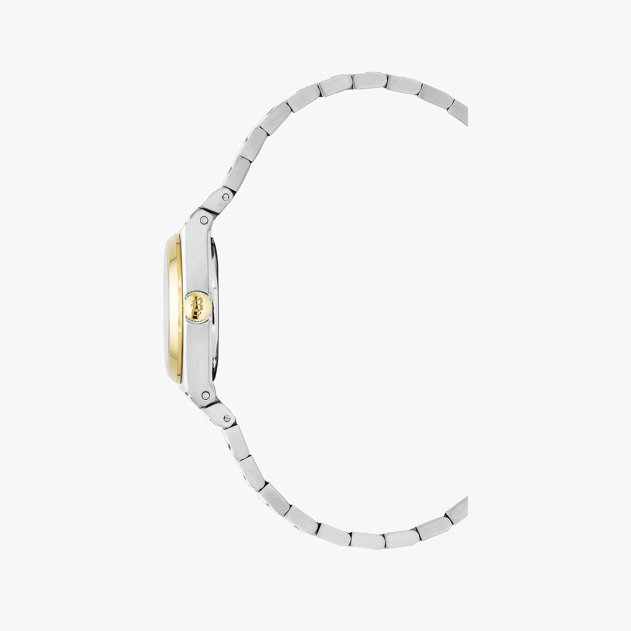 Horizon Ladies | 25 mm | Silver-tone White dial