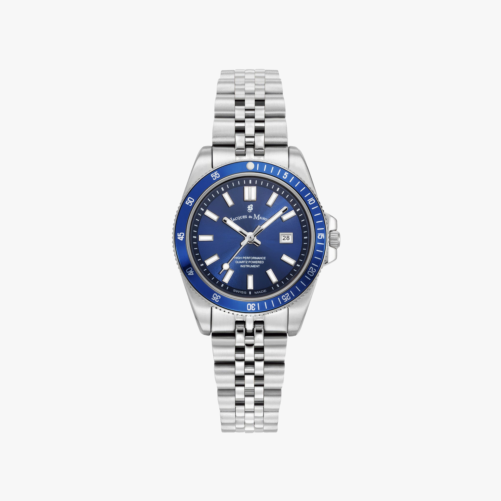 Inspiration Active | 33 mm | Silver-tone Blue dial