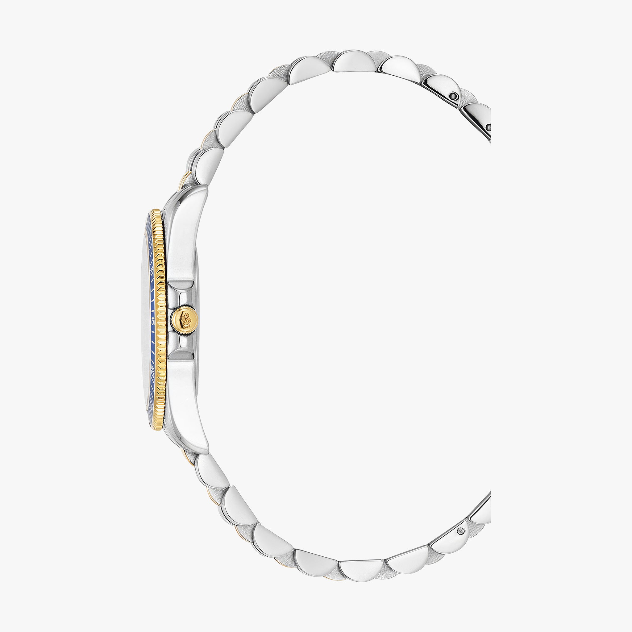 Inspiration Active | 33 mm | Silver-Gold Blue dial