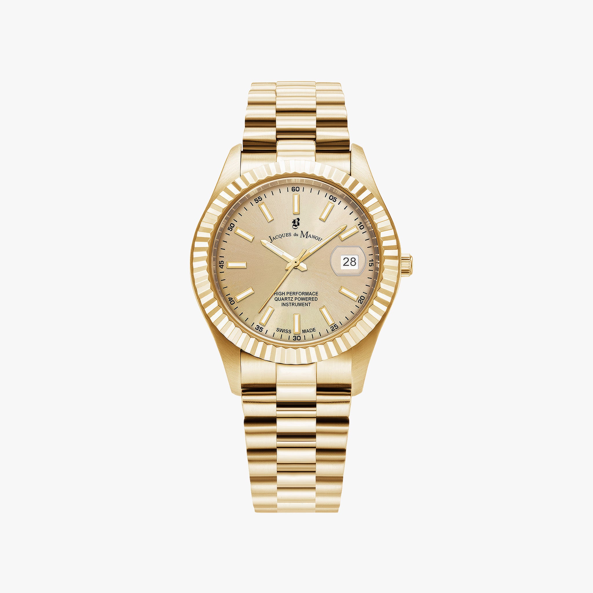 Inspiration Business | 40 mm | Gold-tone Gold dial