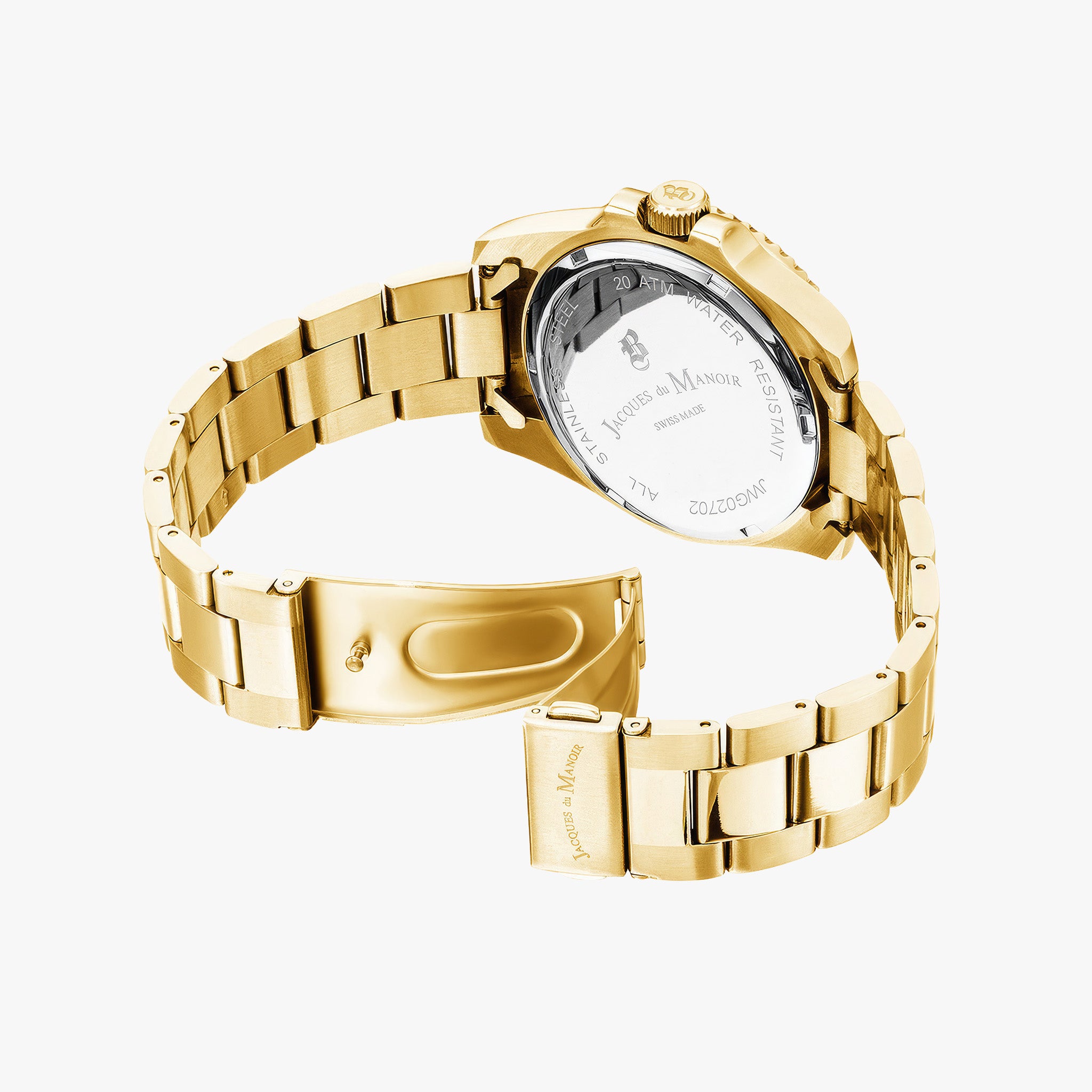 Inspiration Business | 40 mm | Gold-tone Gold dial