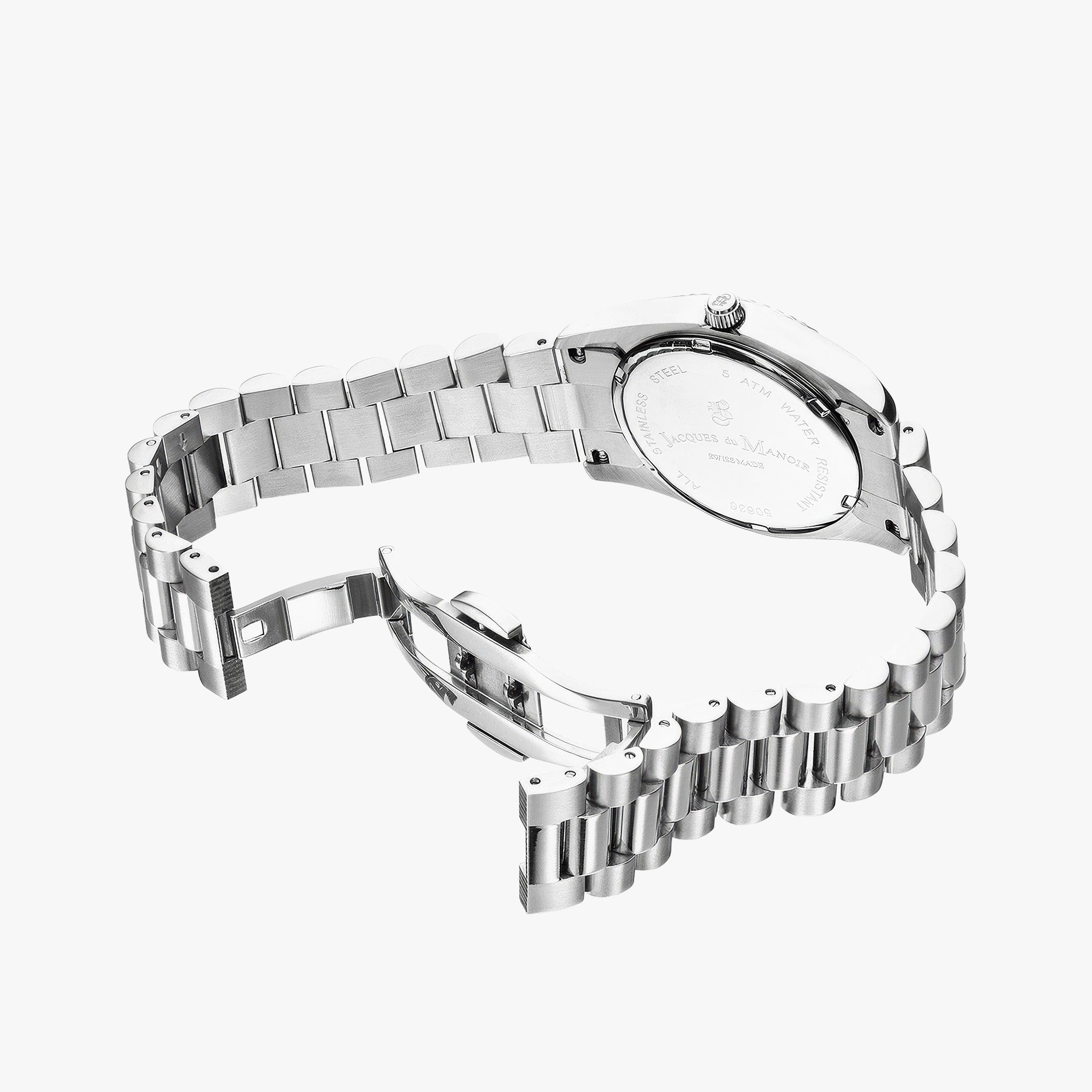 Inspiration Business | 40 mm | Silver-tone Blue dial