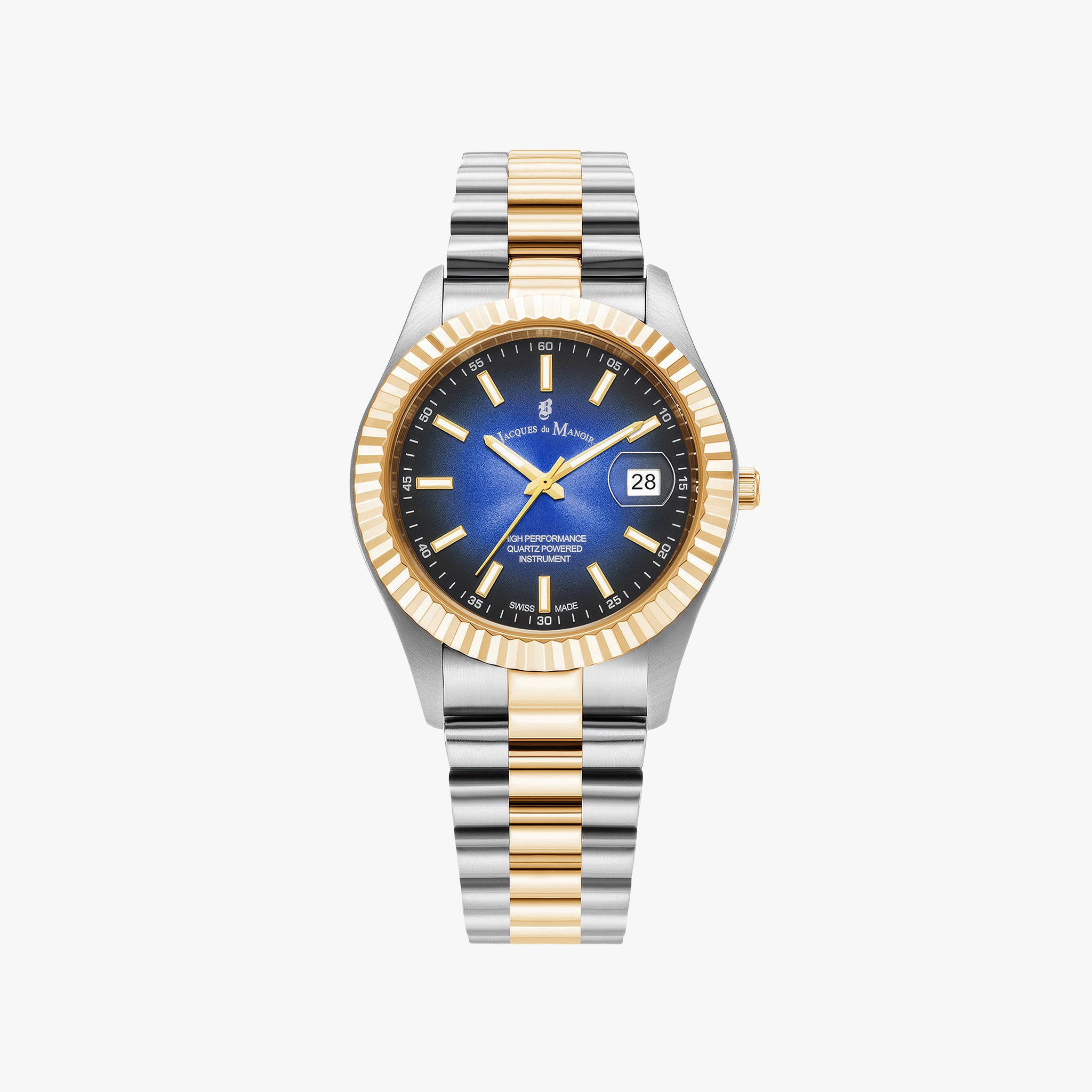 Inspiration Business | 40 mm | Silver-Gold Blue dial