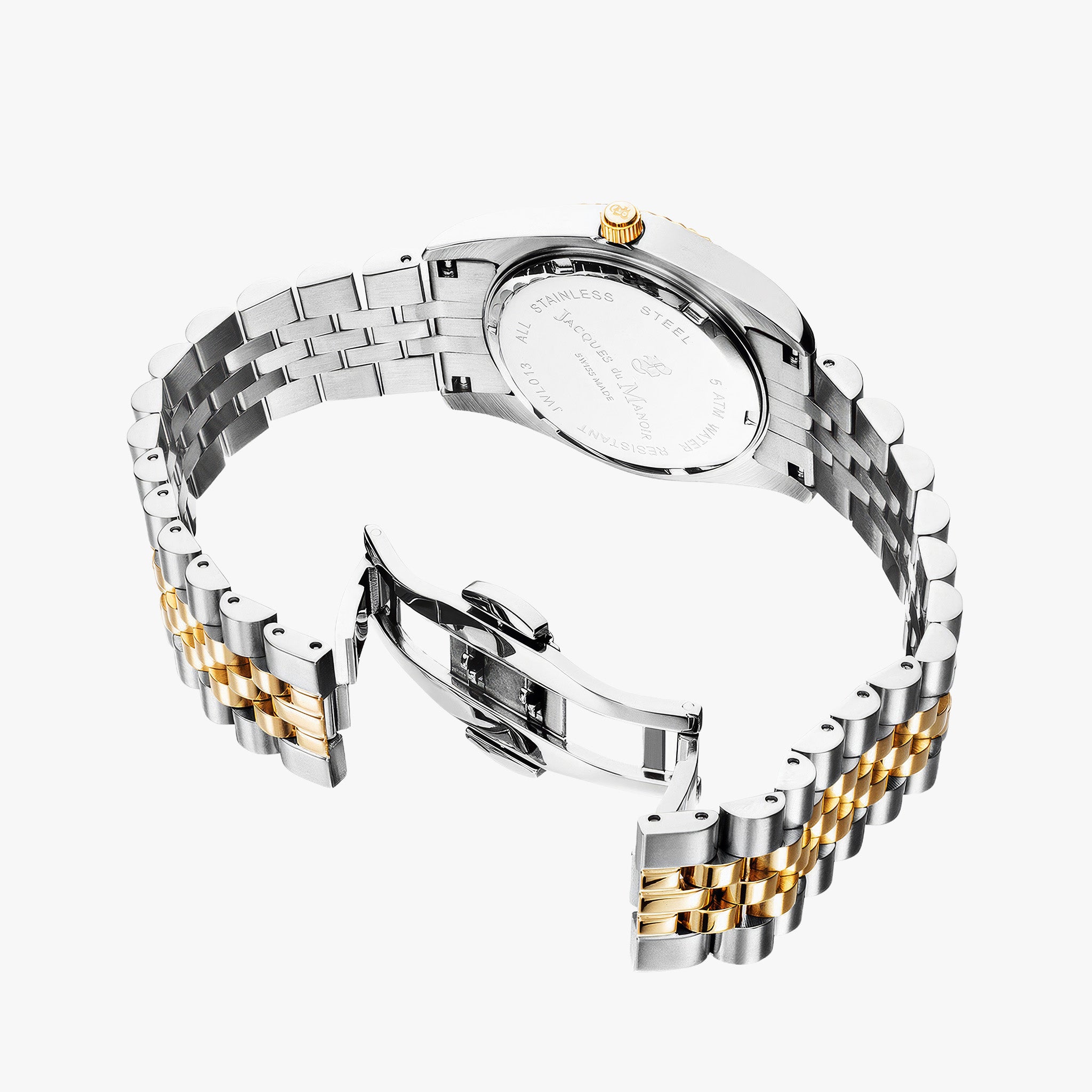 Inspiration Classic | 36 mm | Silver-Gold Silver dial