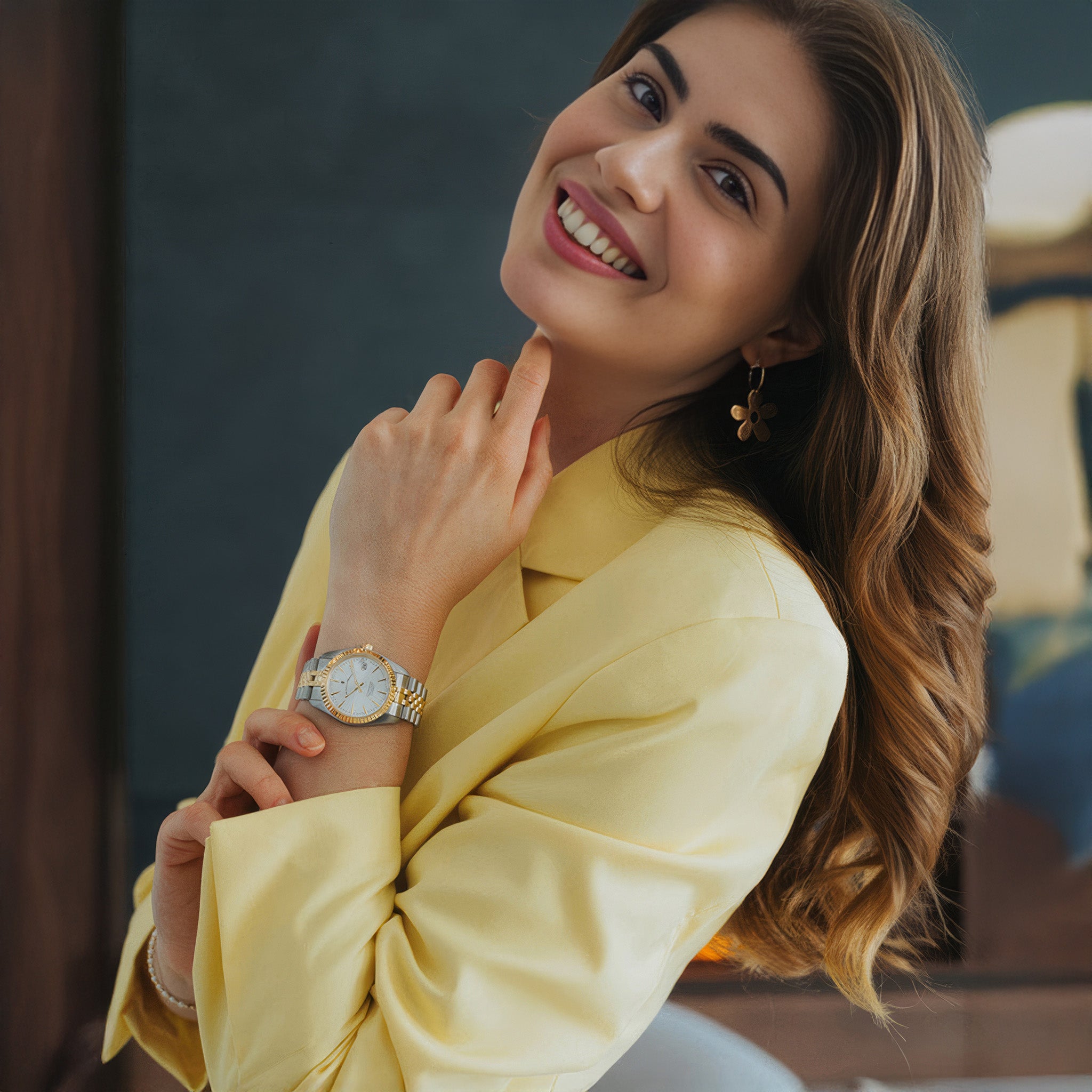 Inspiration Classic | 36 mm | Silver-Gold Silver dial