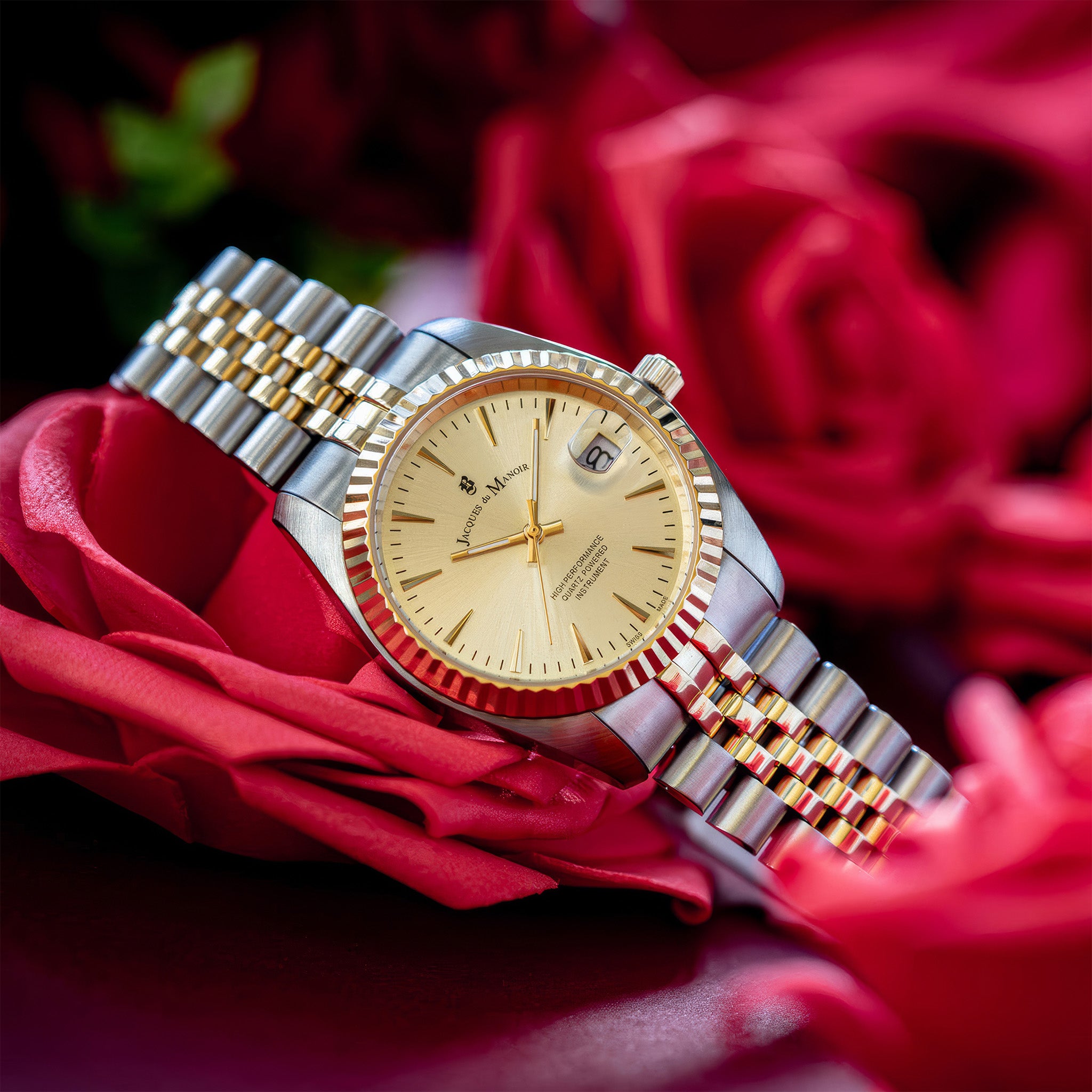 Inspiration Classic | 36 mm | Silver-Gold Gold dial