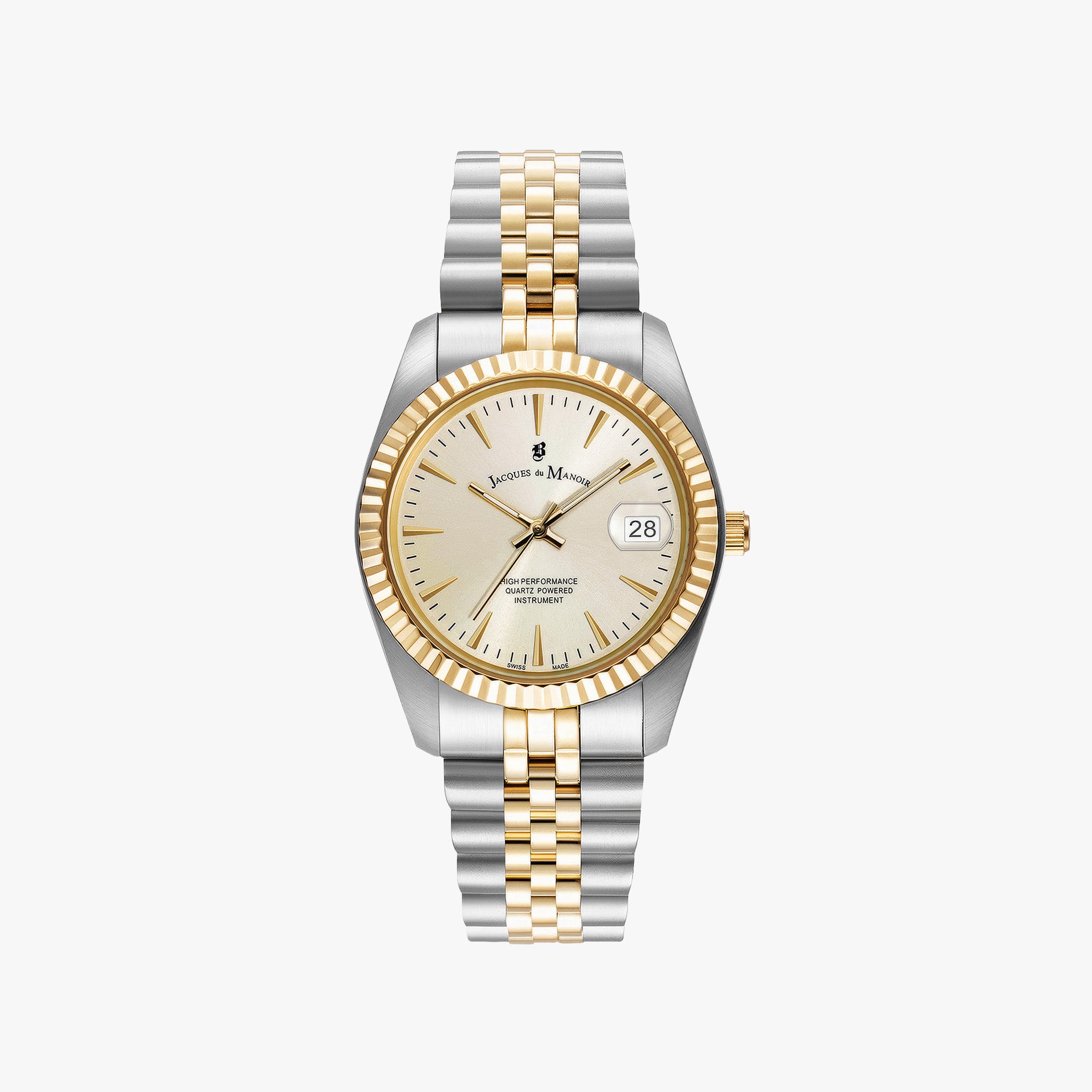 Inspiration Classic | 36 mm | Silver-Gold Gold dial