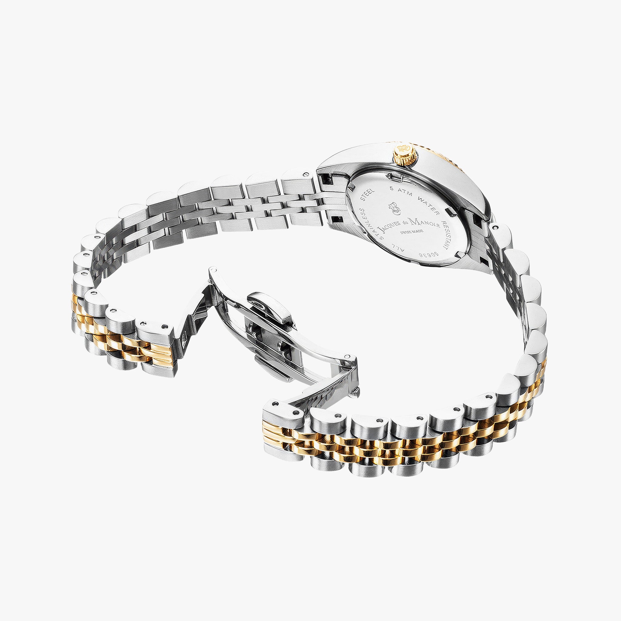 Inspiration Classic | 26 mm | Silver-Gold Silver dial