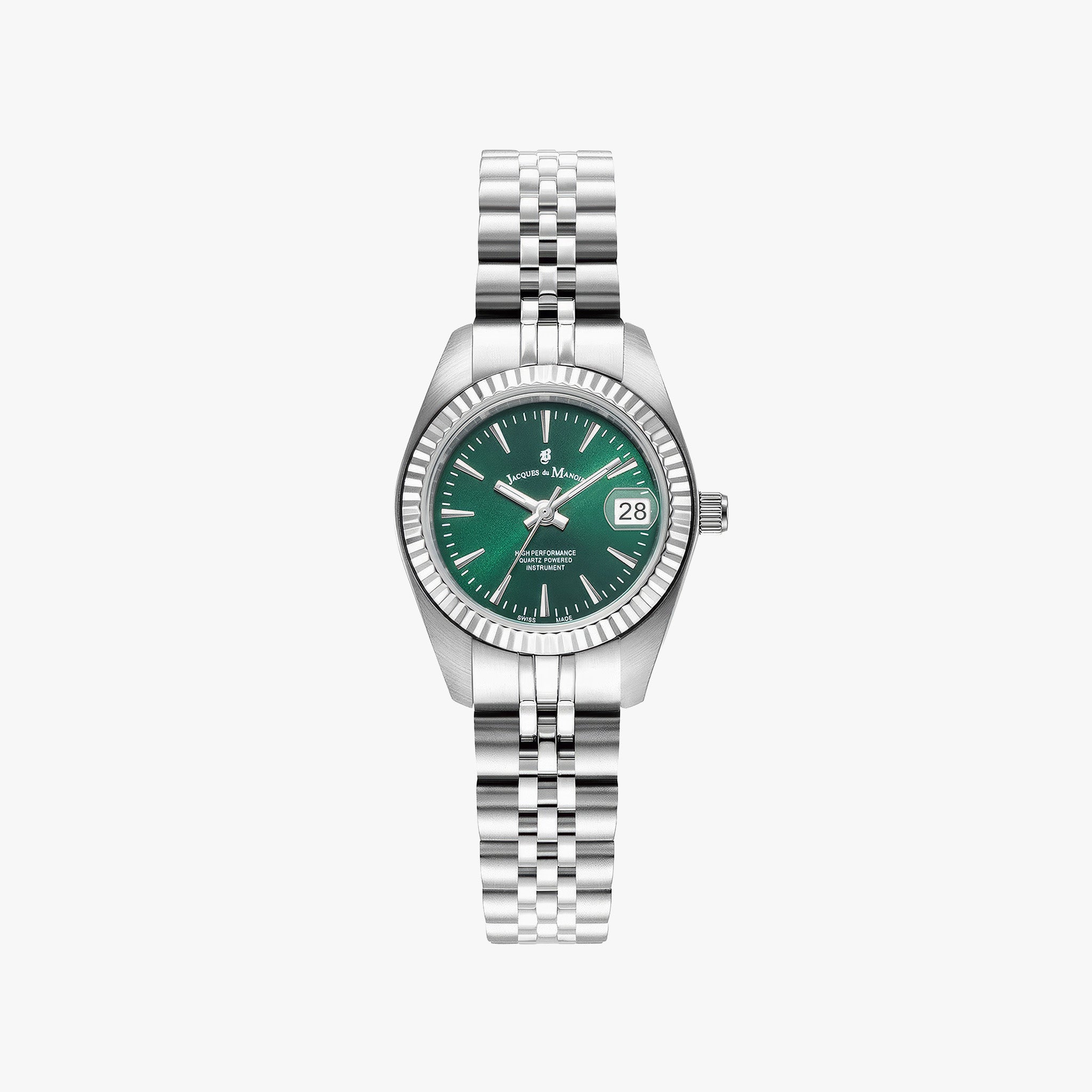Inspiration Classic | 26 mm | Silver-tone Green dial
