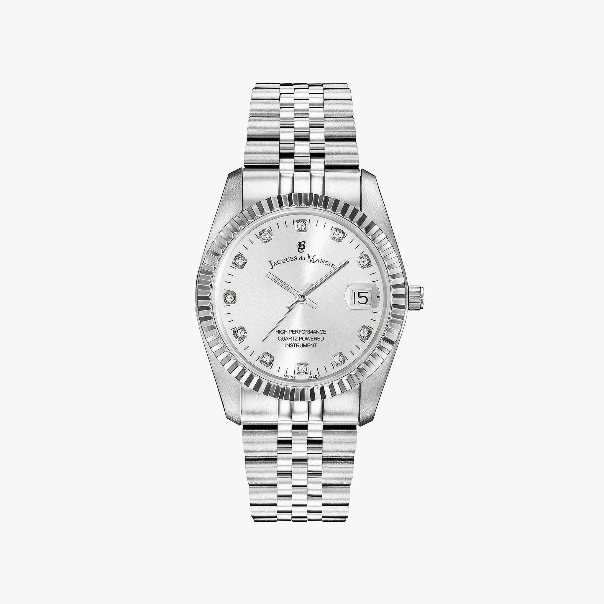 Inspiration Elegance | 36 mm | Silver-tone Silver dial
