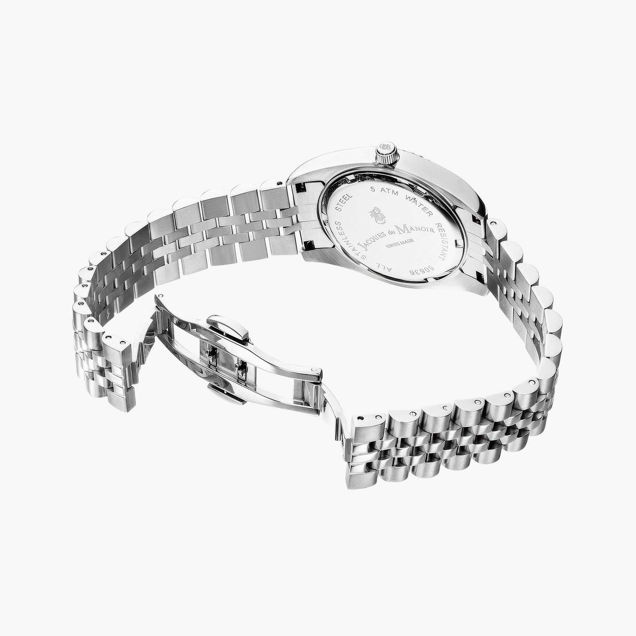 Inspiration Elegance | 36 mm | Silver-tone Silver dial