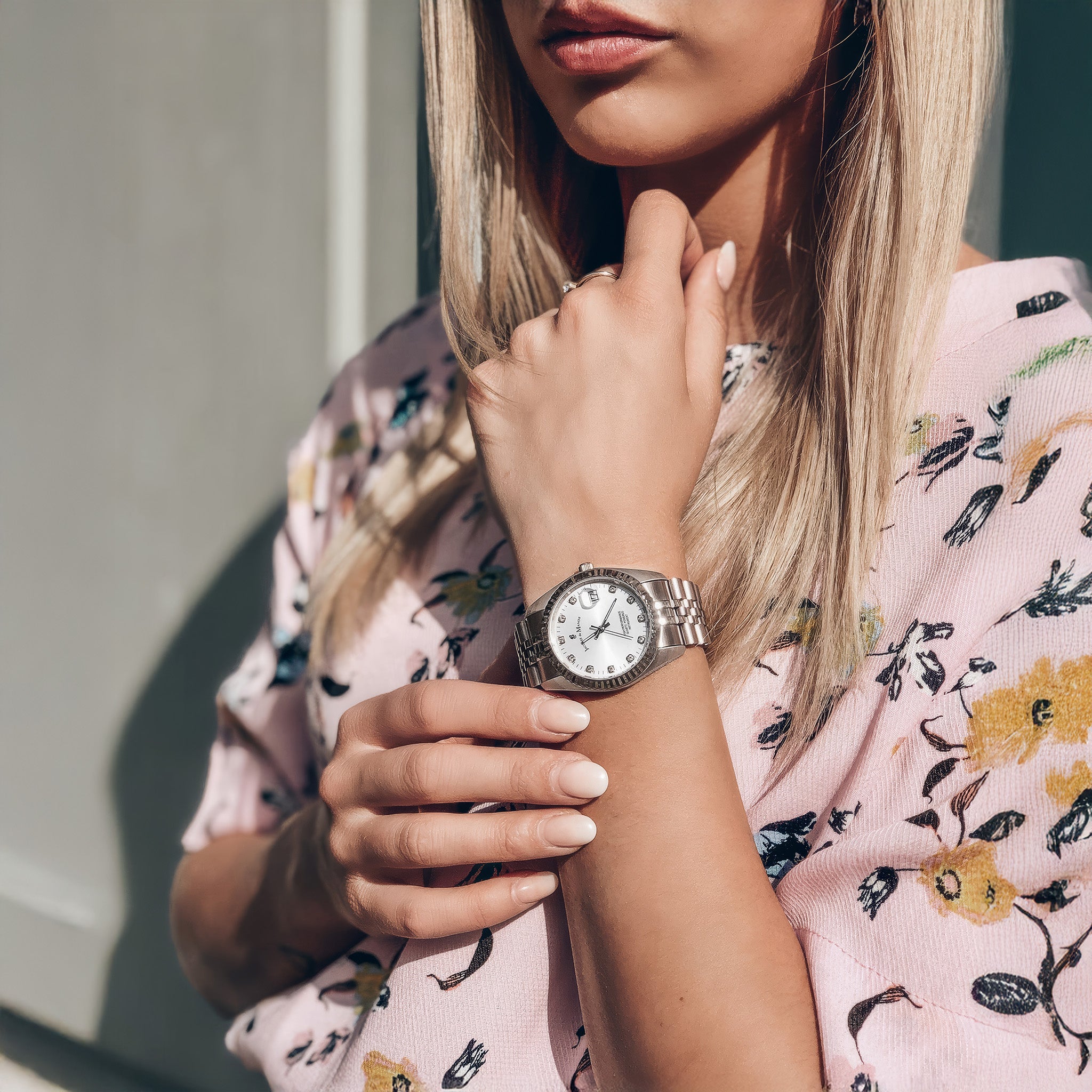 Inspiration Elegance | 36 mm | Silver-tone Silver dial