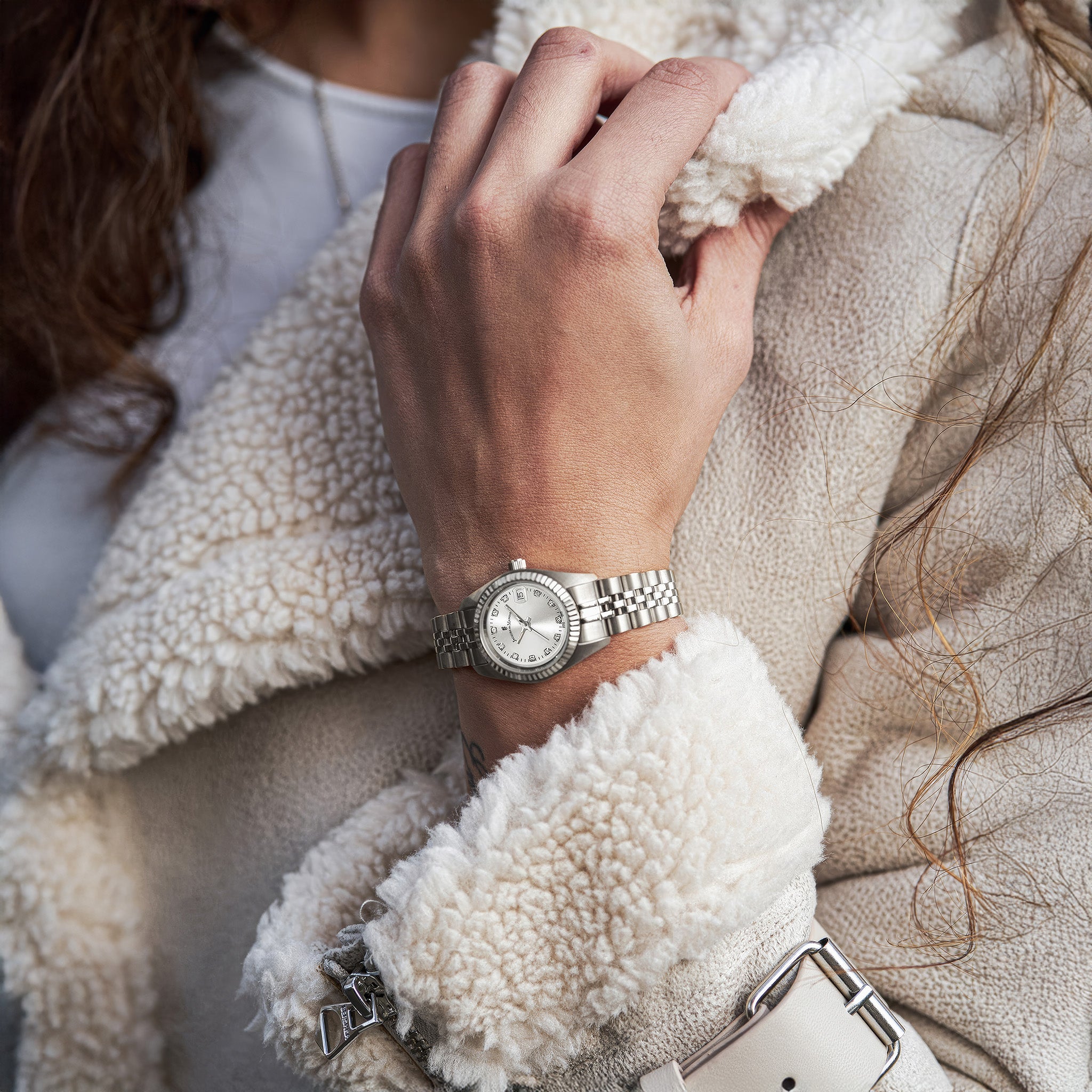 Inspiration Elegance | 26 mm | Silver-tone Silver dial