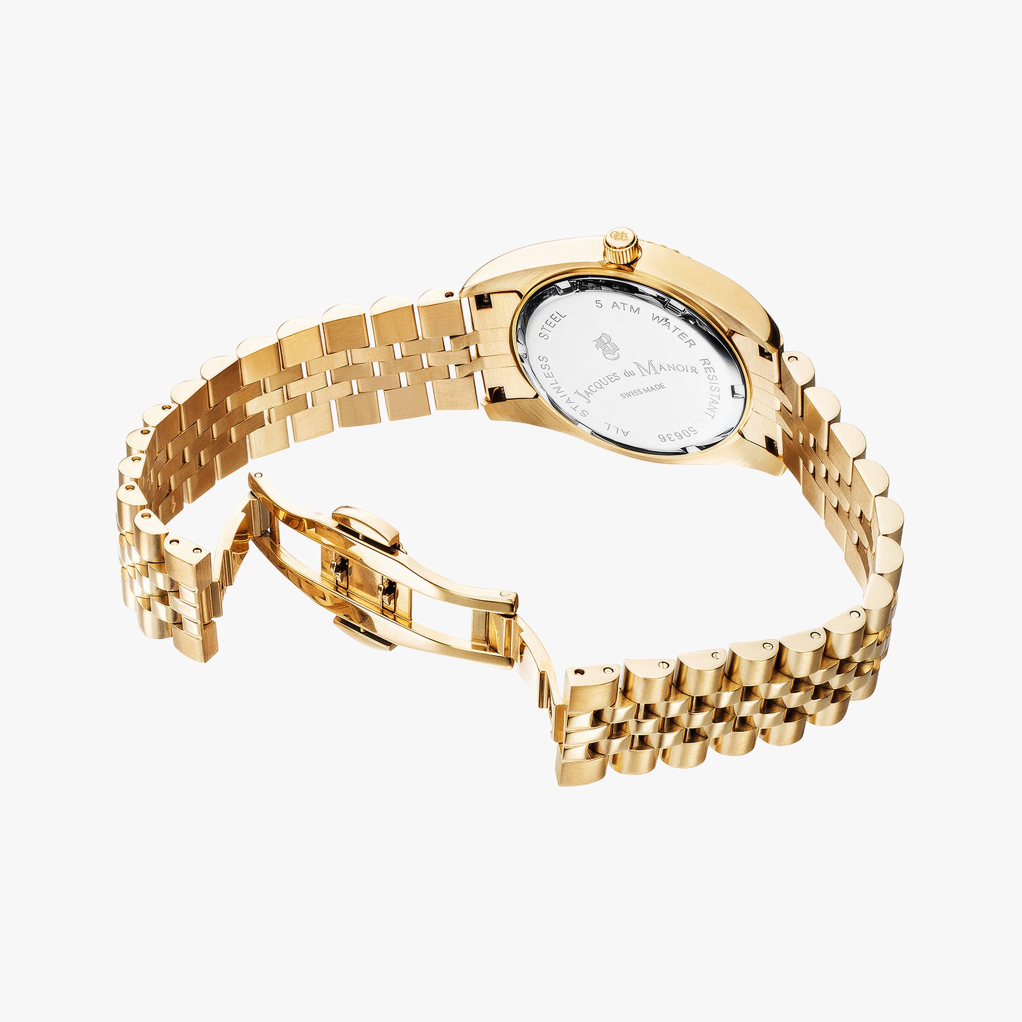 Inspiration Elegance | 36 mm | Gold-tone Silver dial