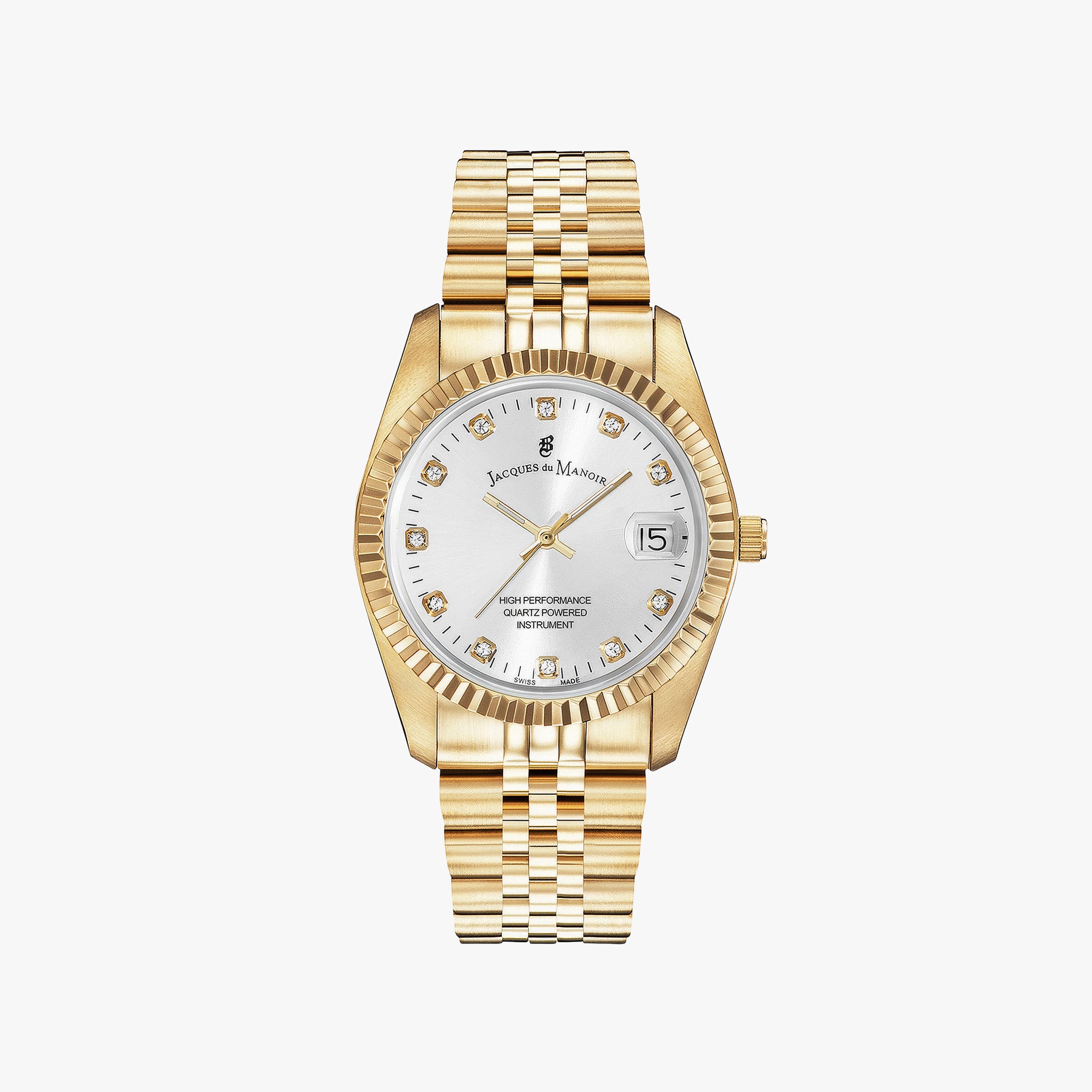 Inspiration Elegance | 36 mm | Gold-tone Silver dial