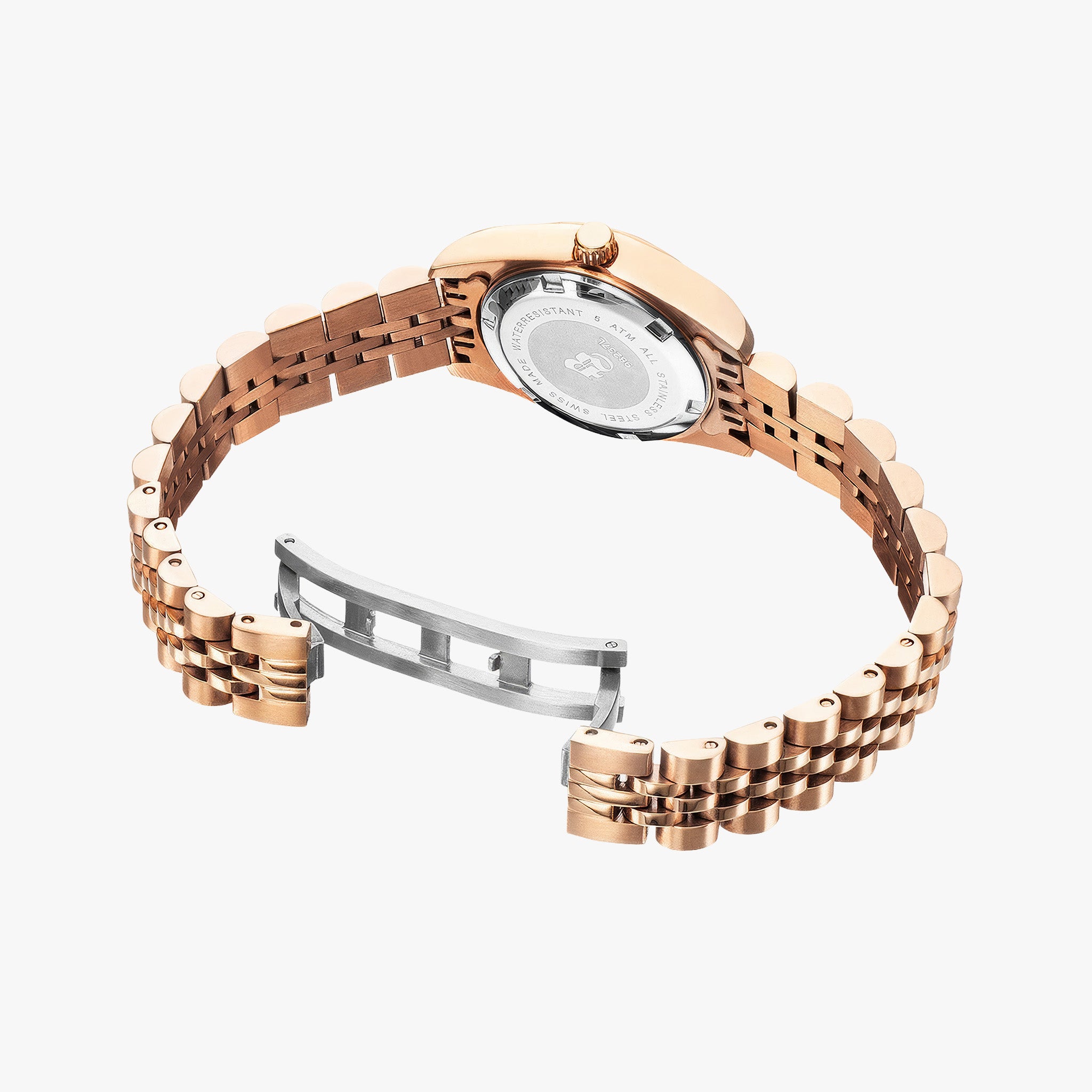 Inspiration Elegance | 26 mm | Rosegold-tone Brown dial