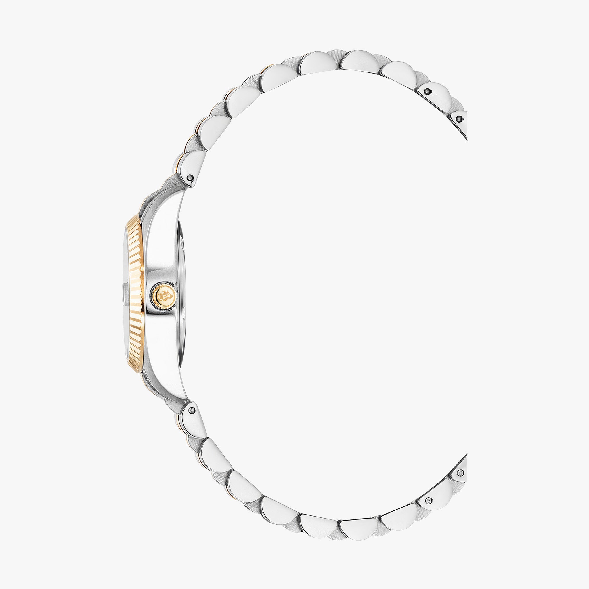 Inspiration Elegance | 26 mm | Silver-Gold Green dial