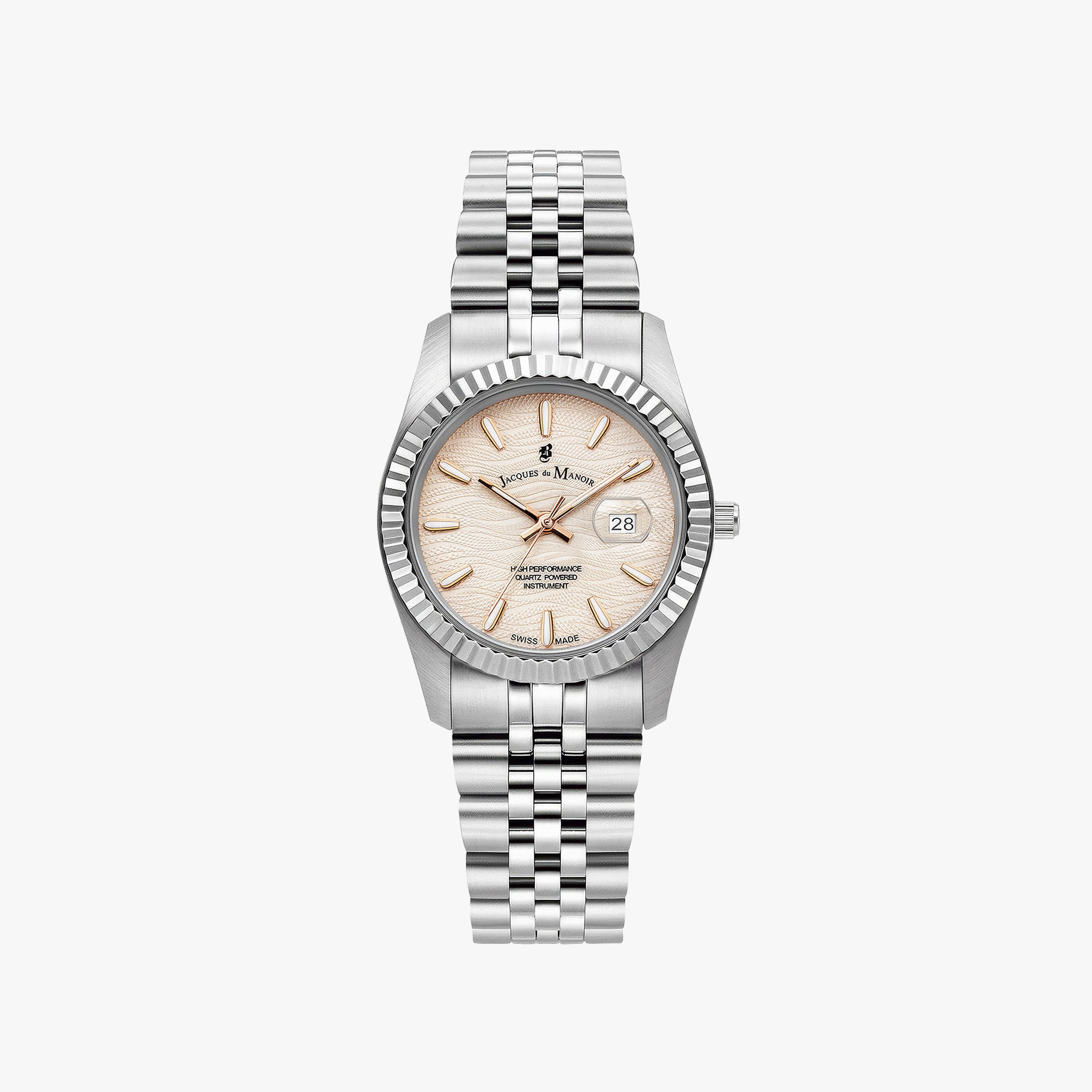 Inspiration Passion | 34 mm | Silver-tone Rosegold dial