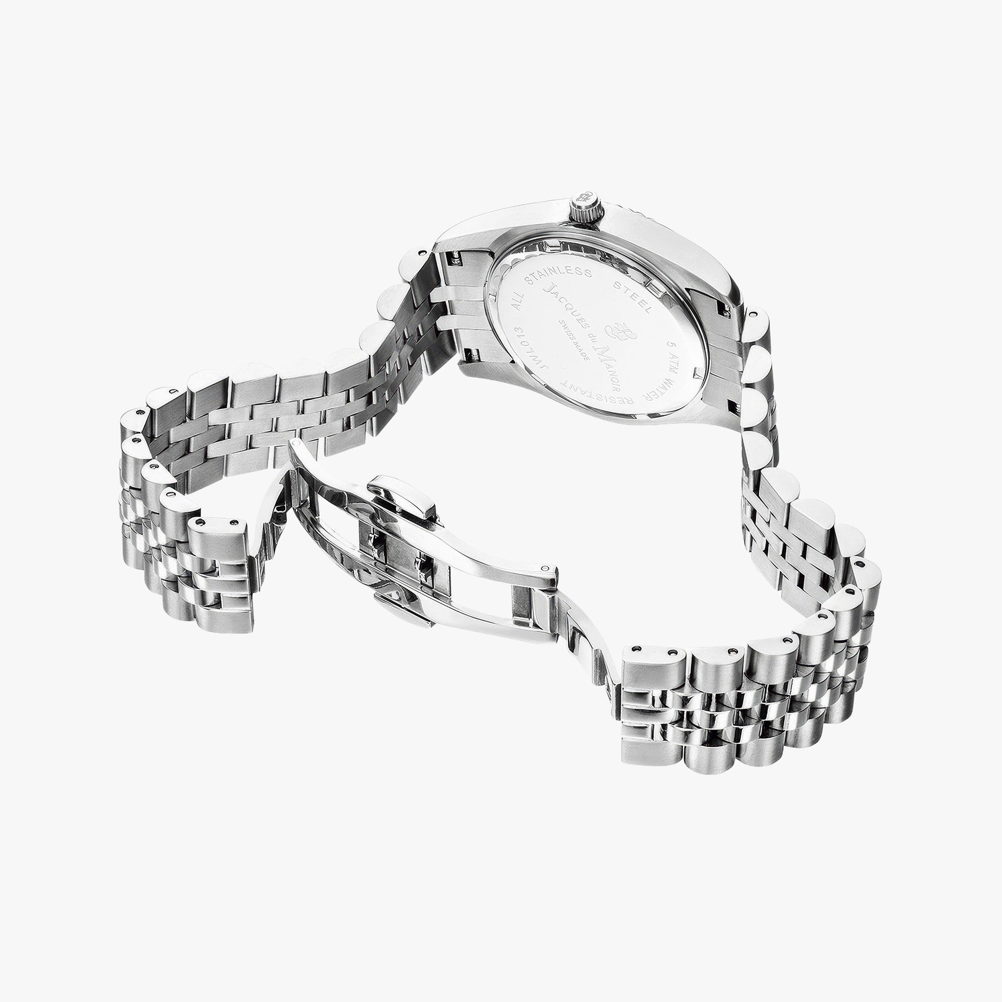 Inspiration Passion | 34 mm | Silver-tone Rosegold dial