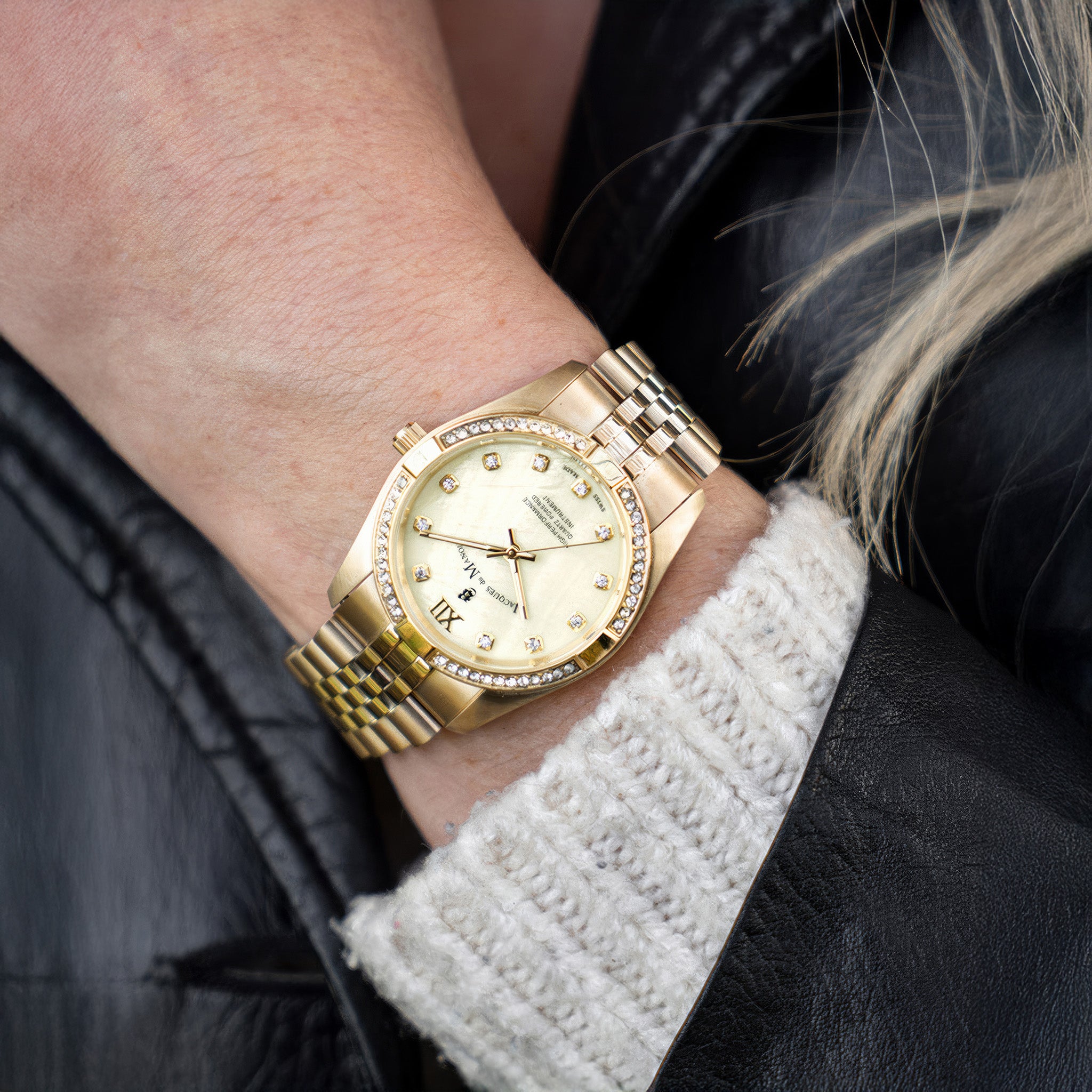 Inspiration Prestige | 34 mm | Gold-tone Gold dial