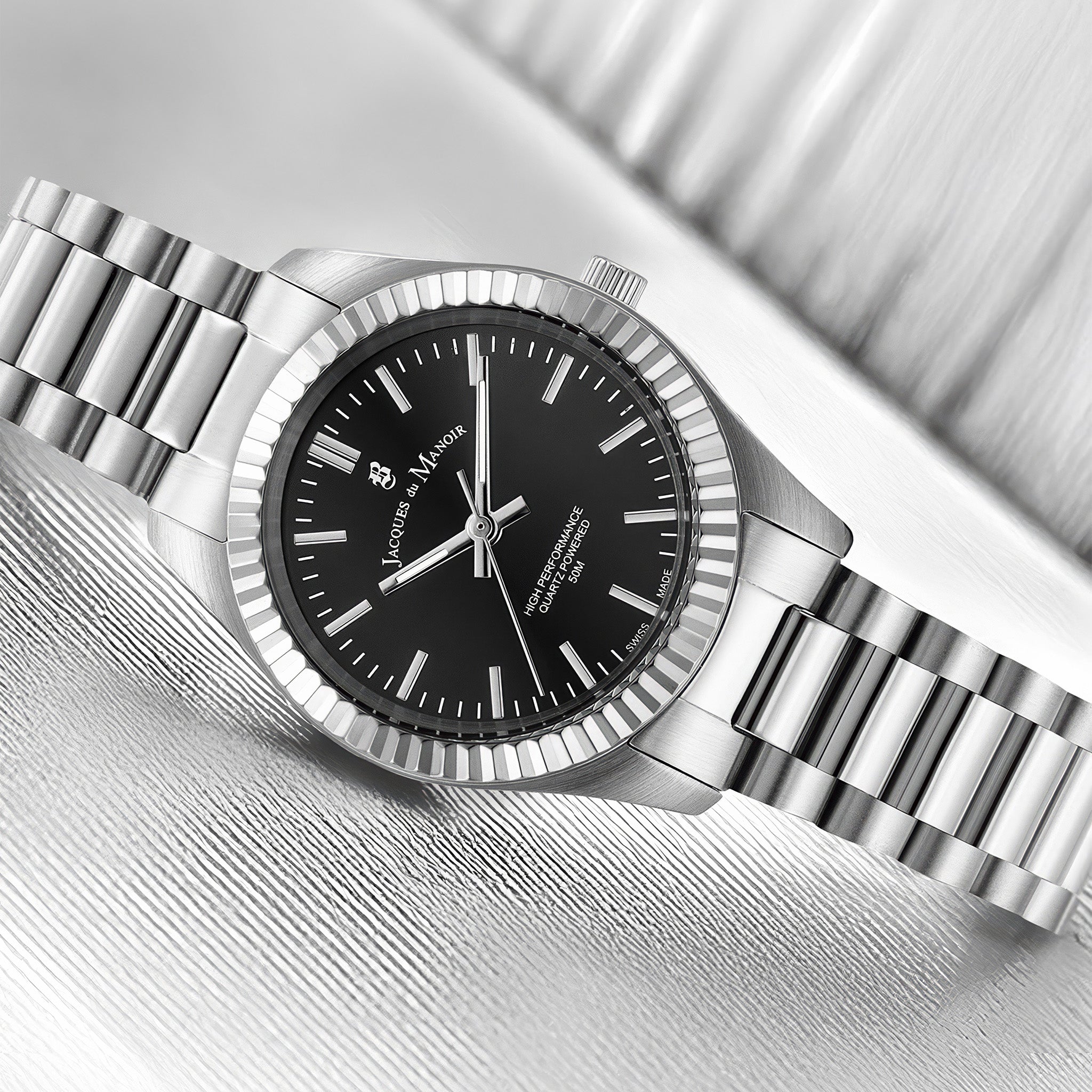 Inspiration Prime | 31 mm | Silver-tone Black dial