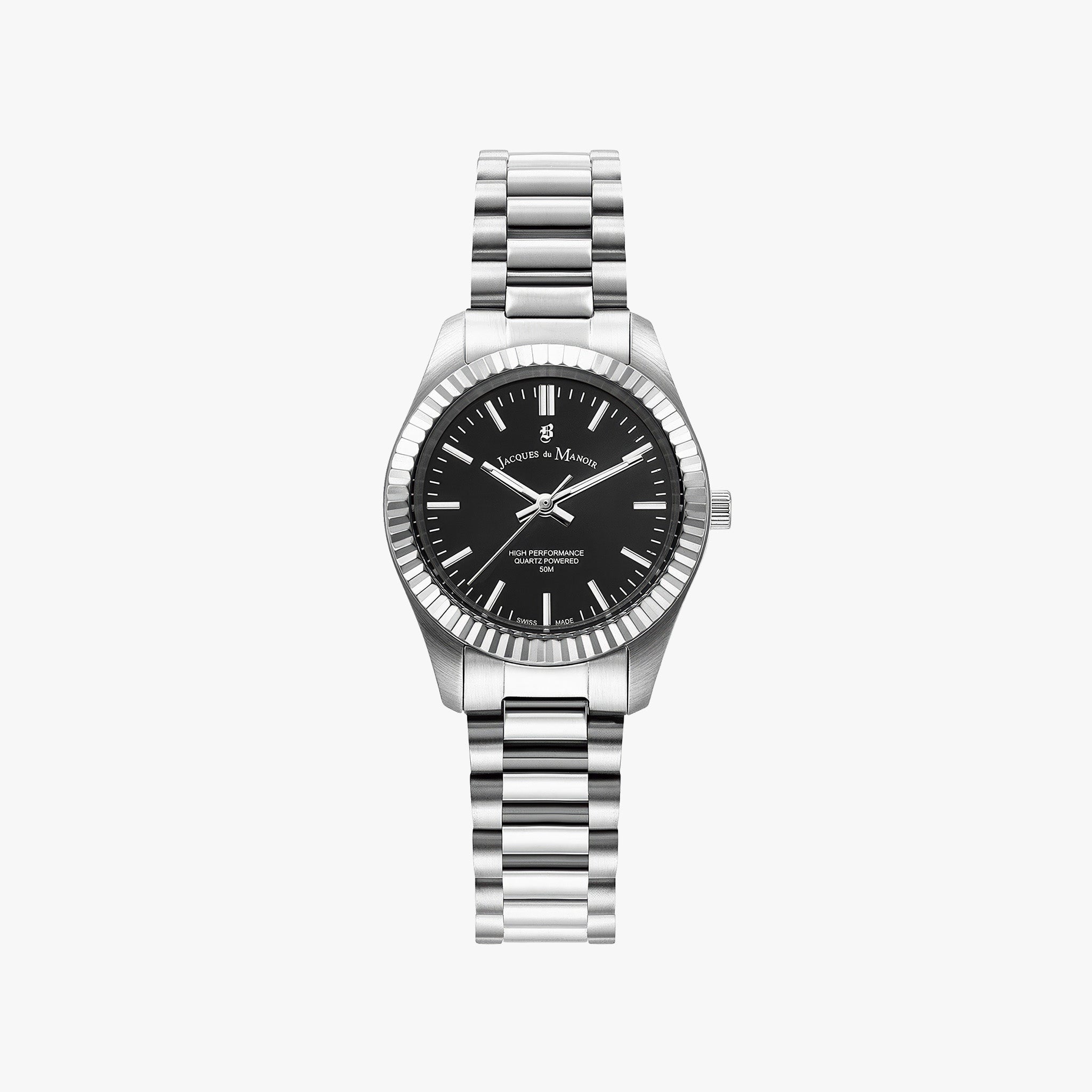Inspiration Prime | 31 mm | Silver-tone Black dial