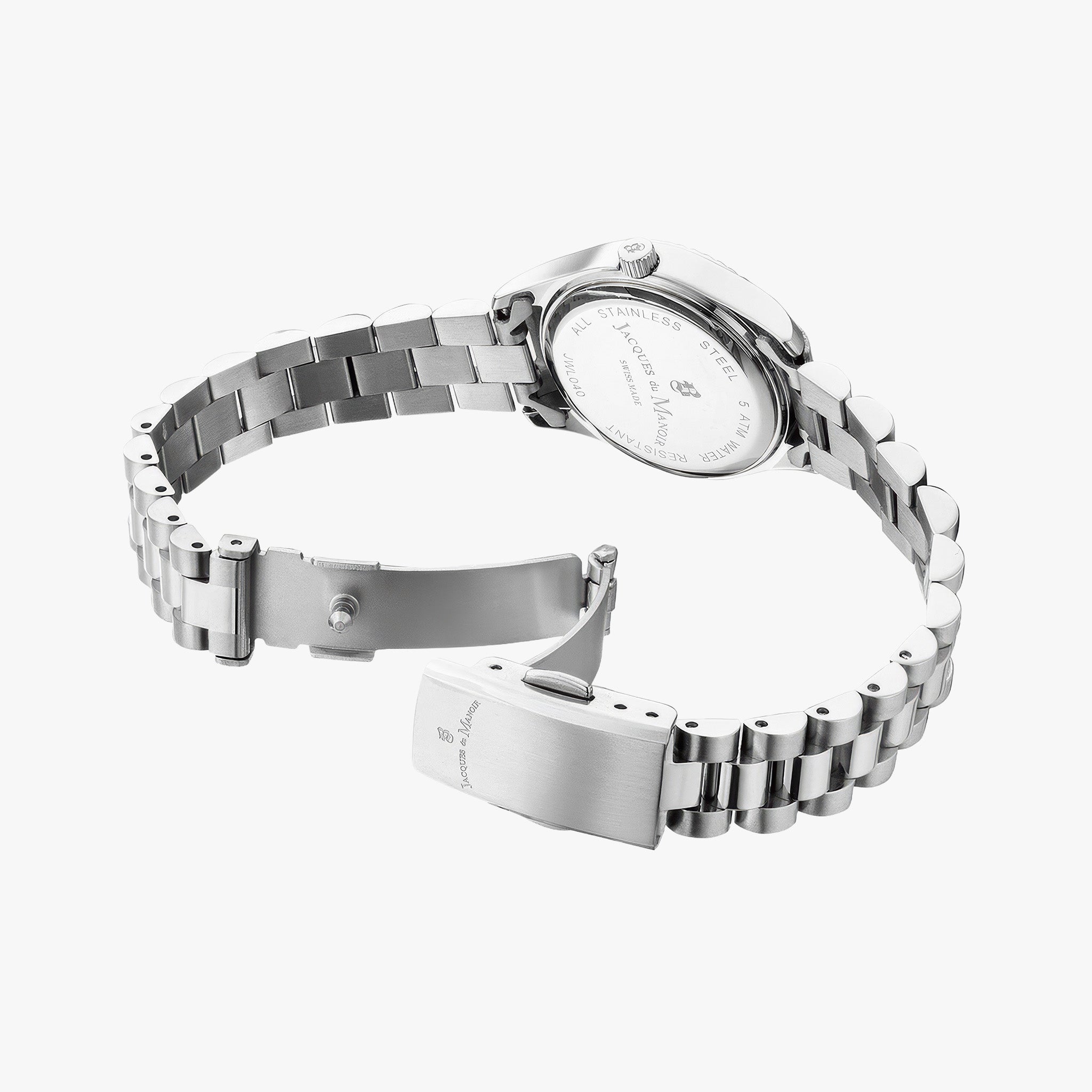 Inspiration Prime | 26 mm | Silver-tone Black dial