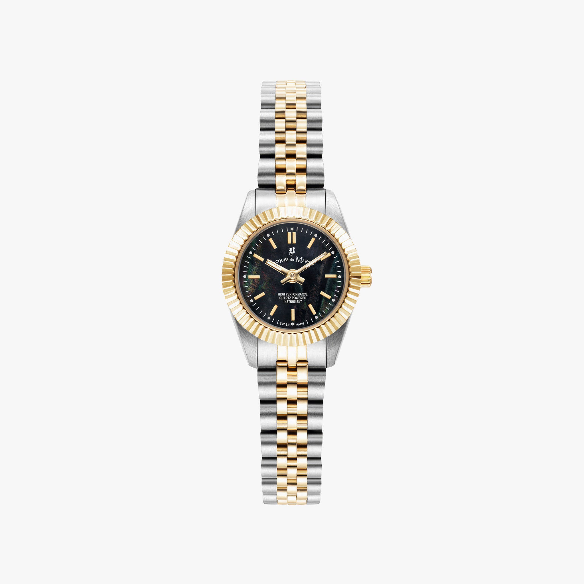 Mini Inspiration | 22 mm | Silver-Gold Black dial