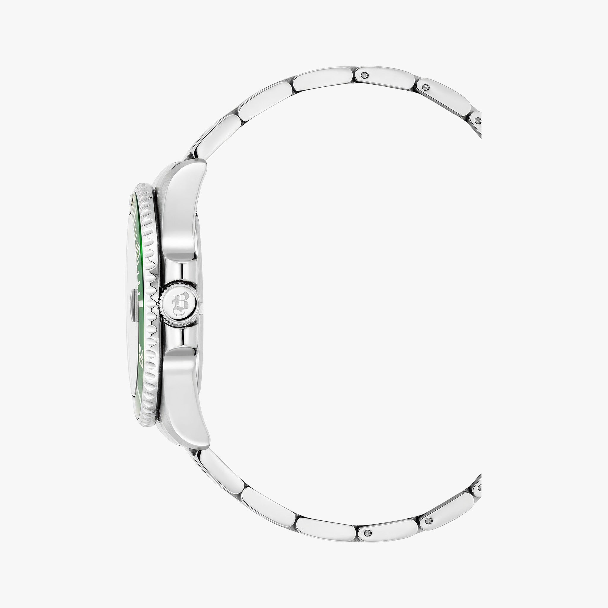 Pro Scuba | 43 mm | Silver-tone Green dial