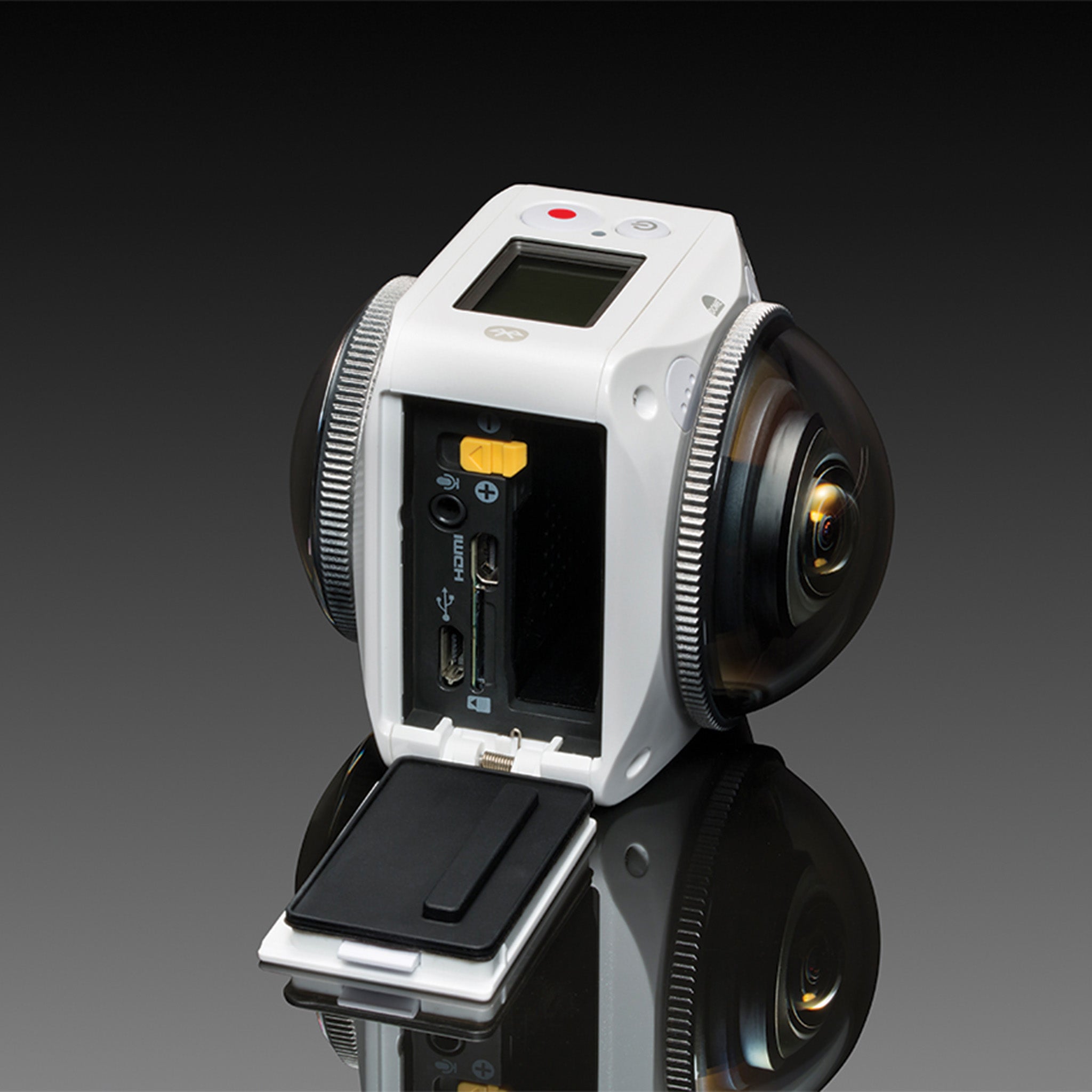 Kodak Pixpro 4KVR360 Ultimate Package | 4K 360 Action Camera