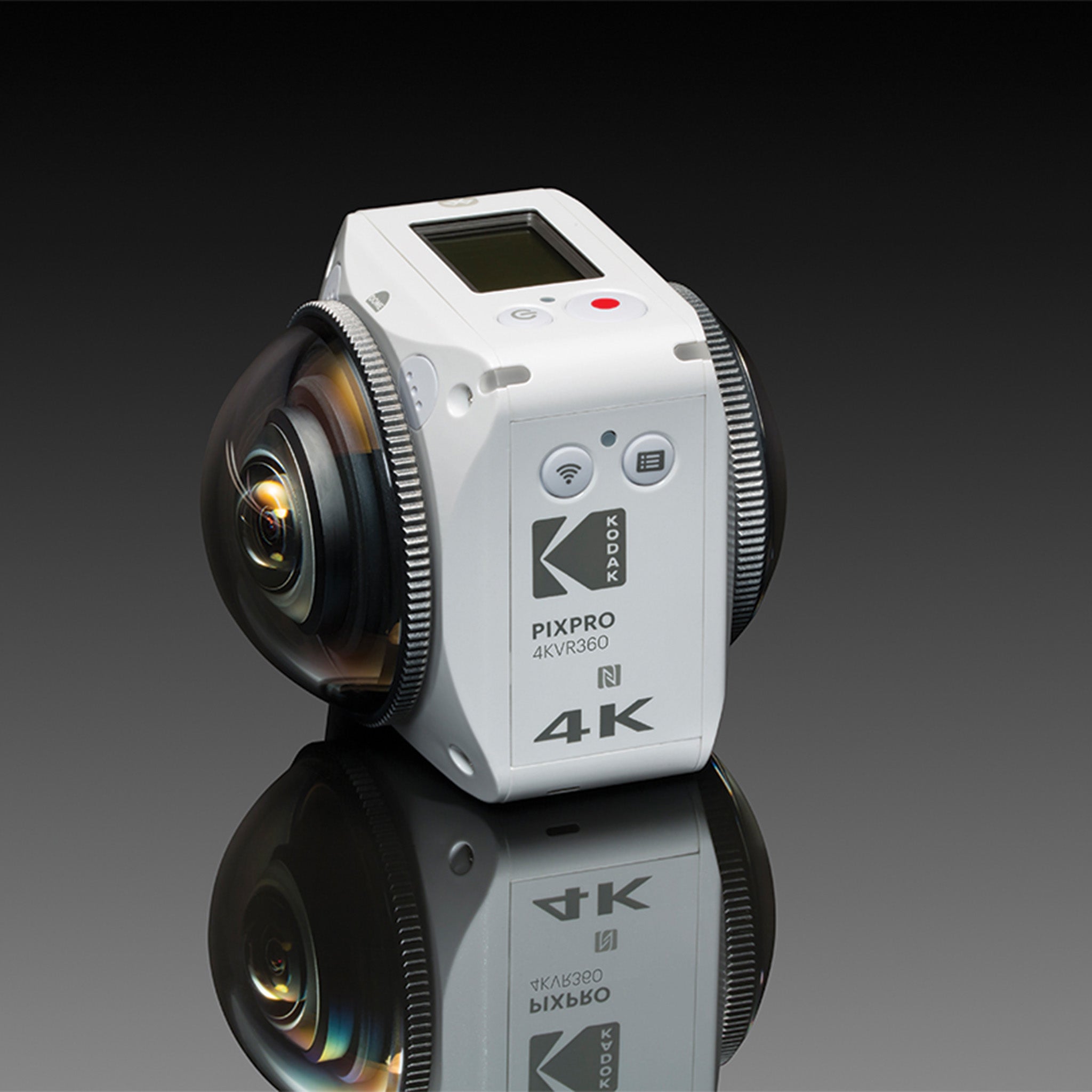 Kodak Pixpro 4KVR360 Ultimate Paket | 4K 360 Aksiyon Kamera