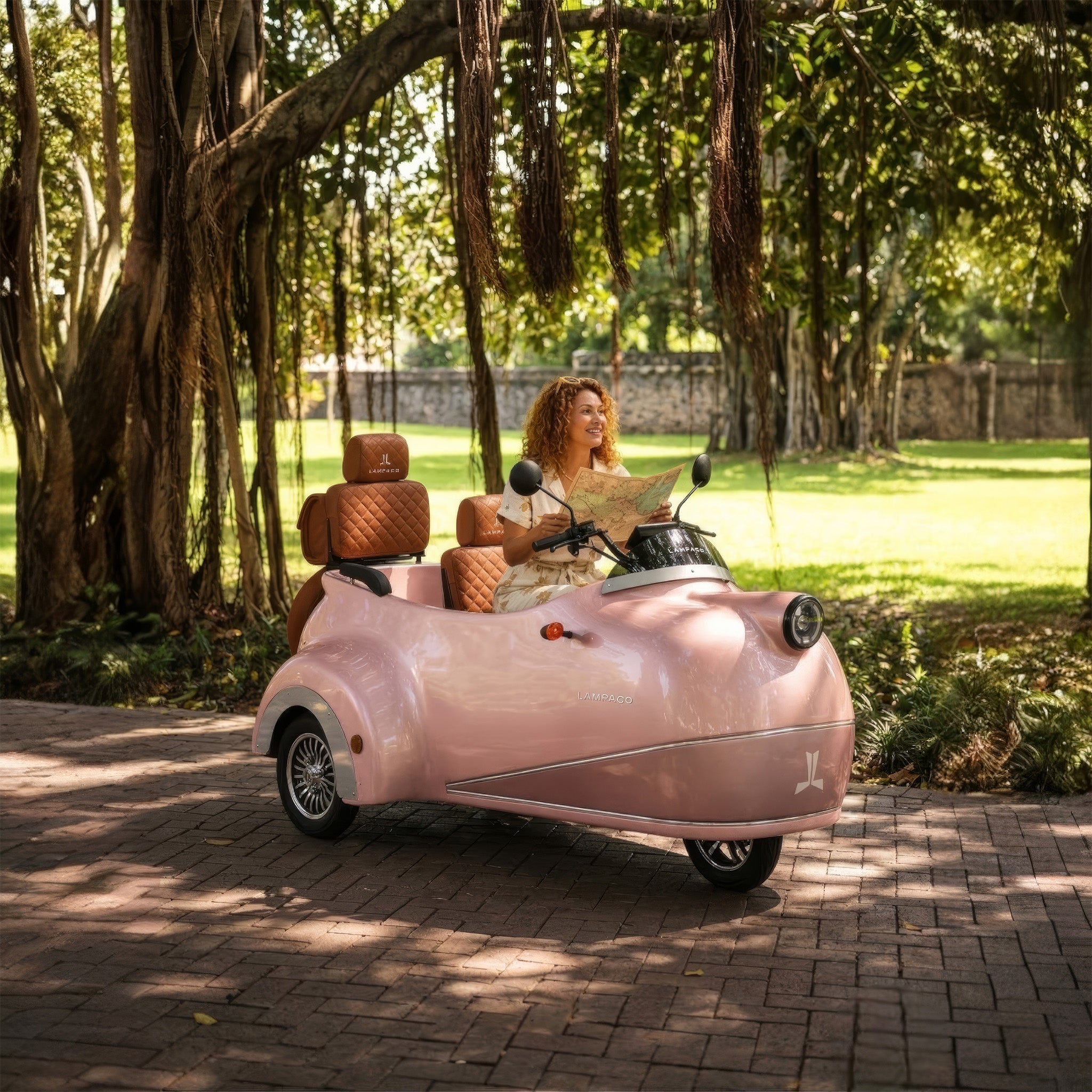 Elektrikli Moped | Blush Pearl