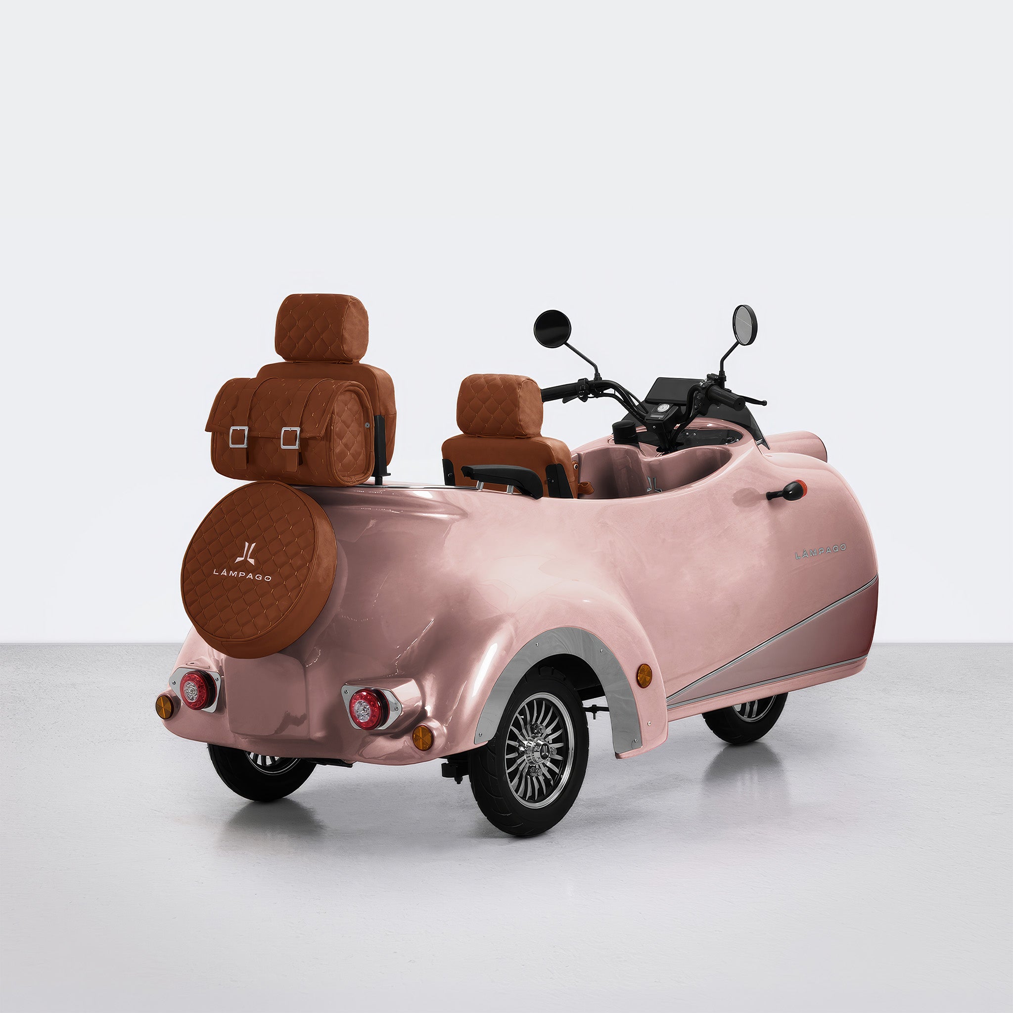 Elektrikli Moped | Blush Pearl