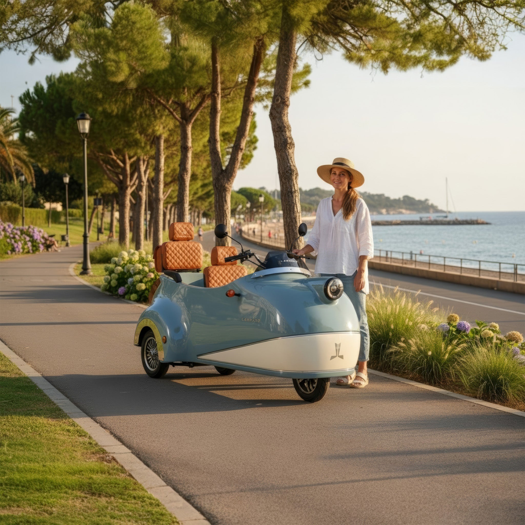 Elektrikli Moped | London Sky