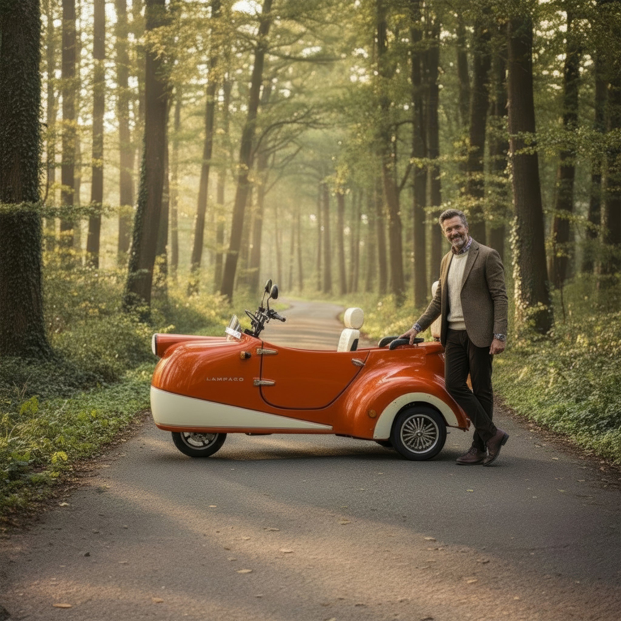 Elektrikli Moped | Orange County