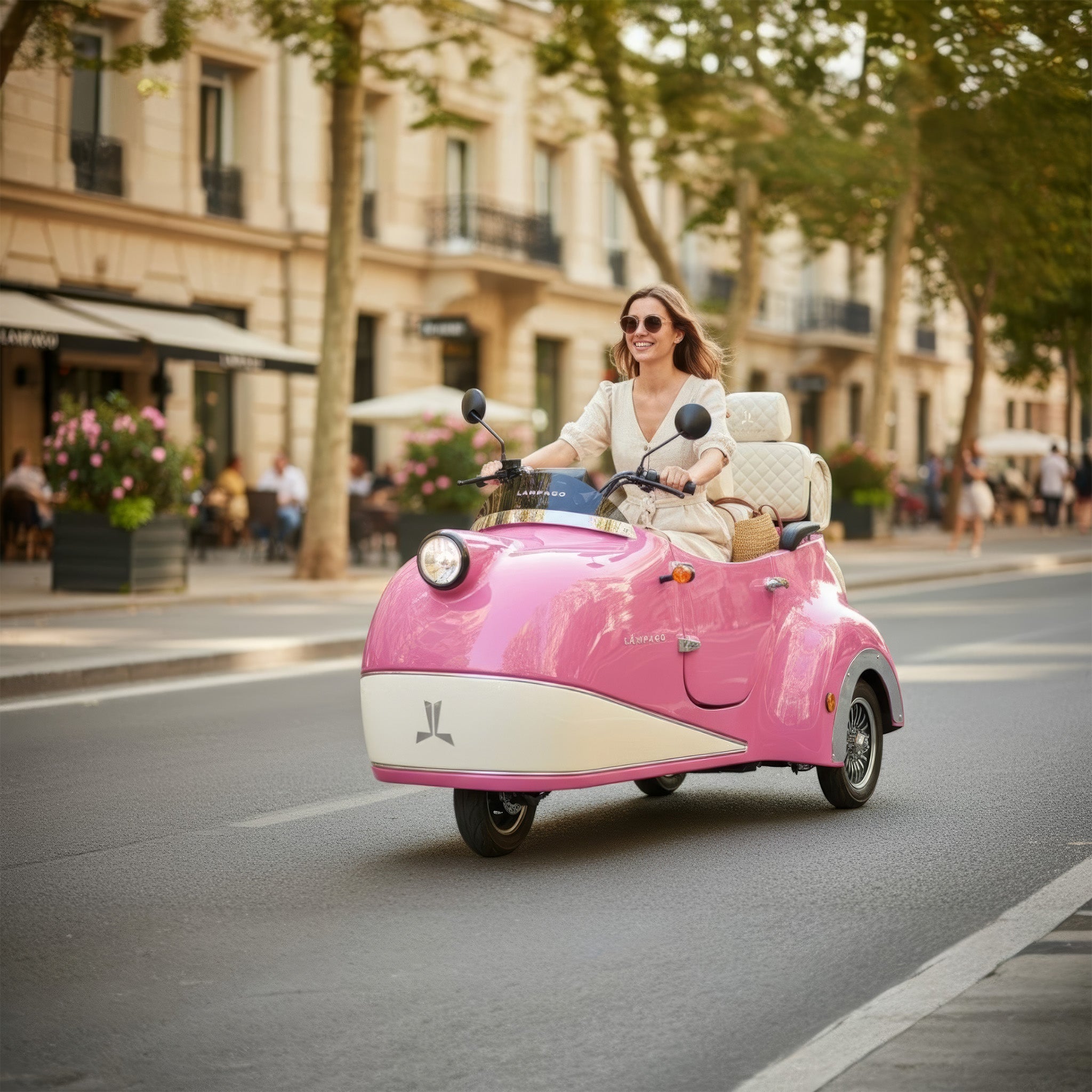 Elektrikli Moped | Rose