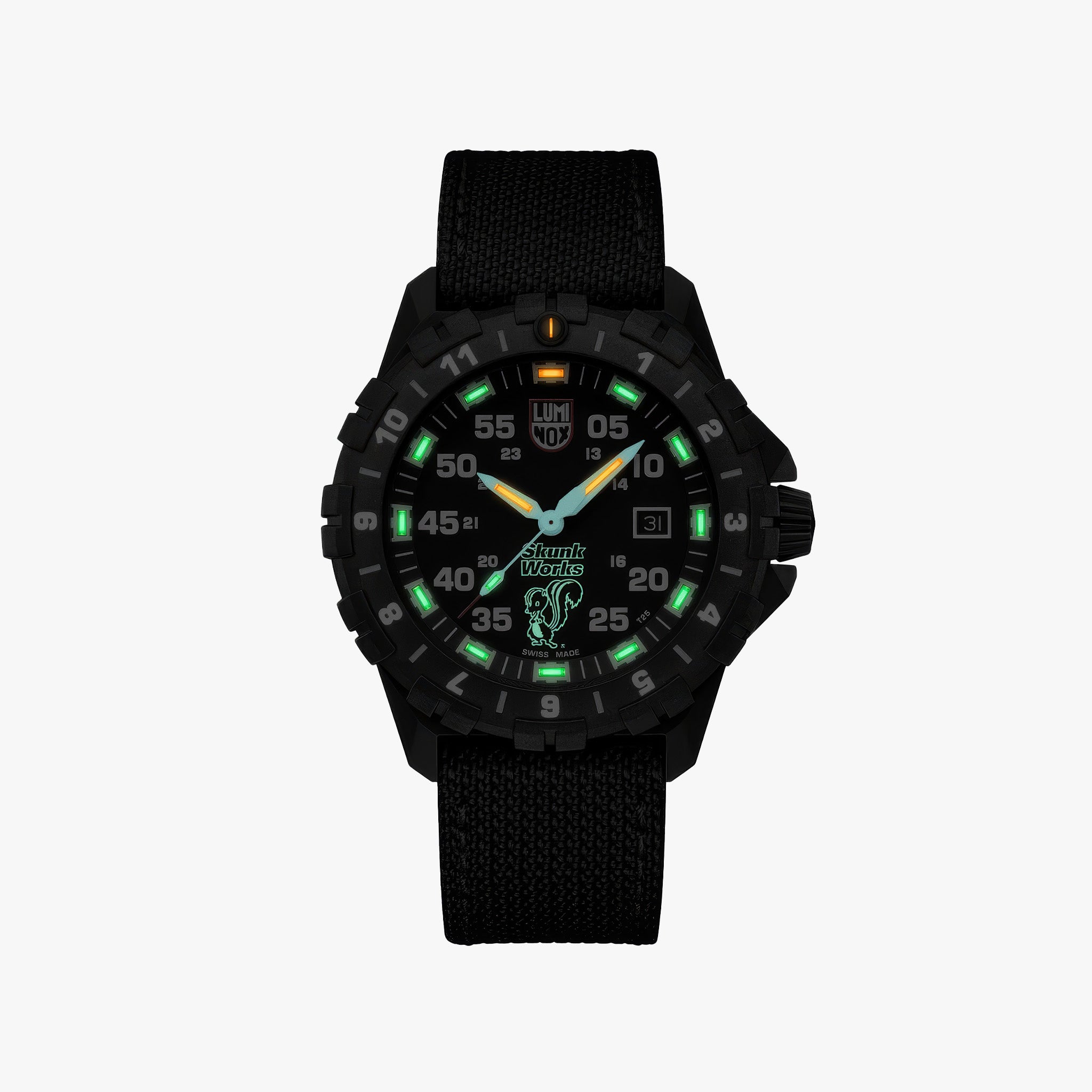 XA.6442.H F-117 NIGHTHAWK® x Skunk Works® 6440 Heritage Pilot Watch | 44 mm