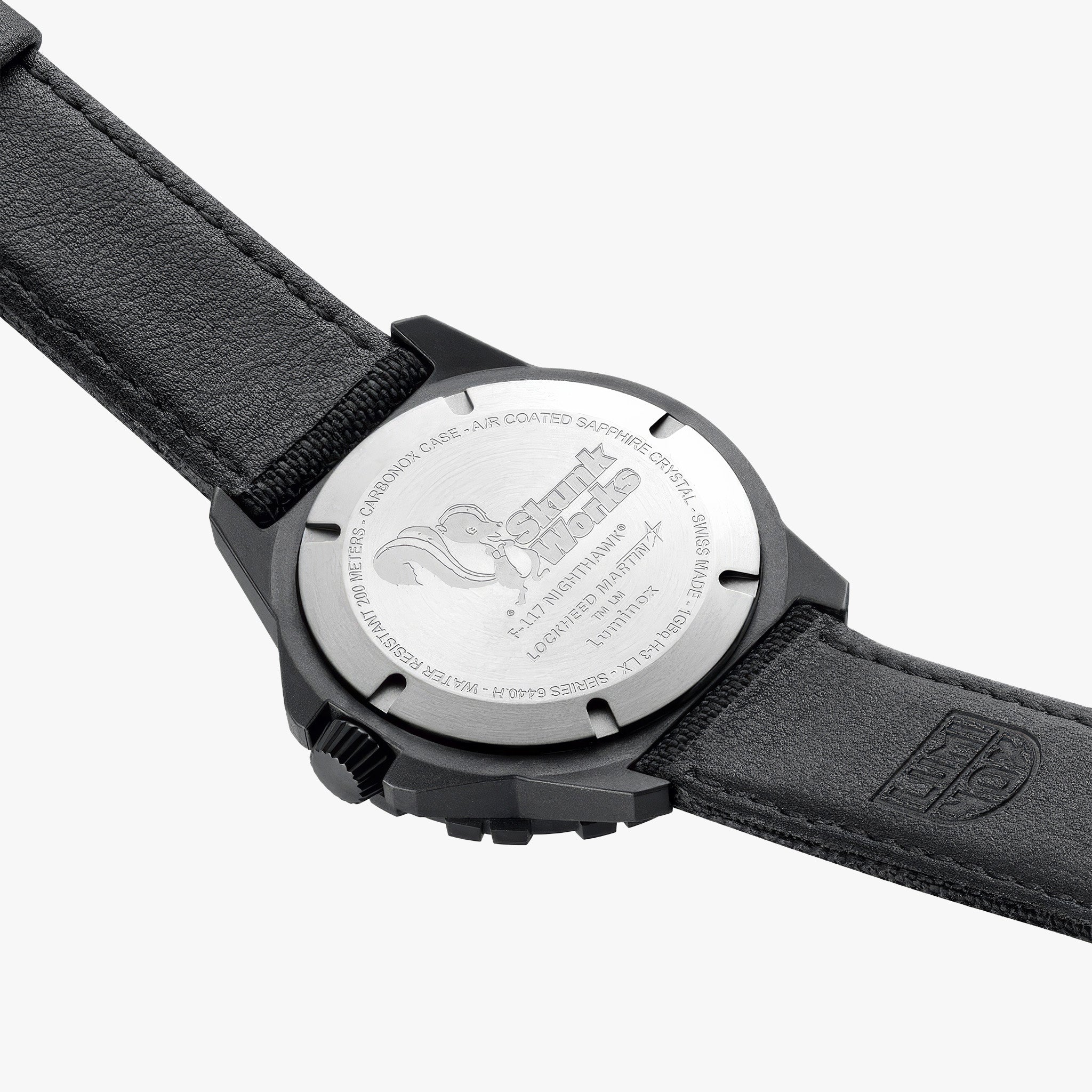 XA.6442.H F-117 NIGHTHAWK® x Skunk Works® 6440 Heritage Pilot Watch | 44 mm