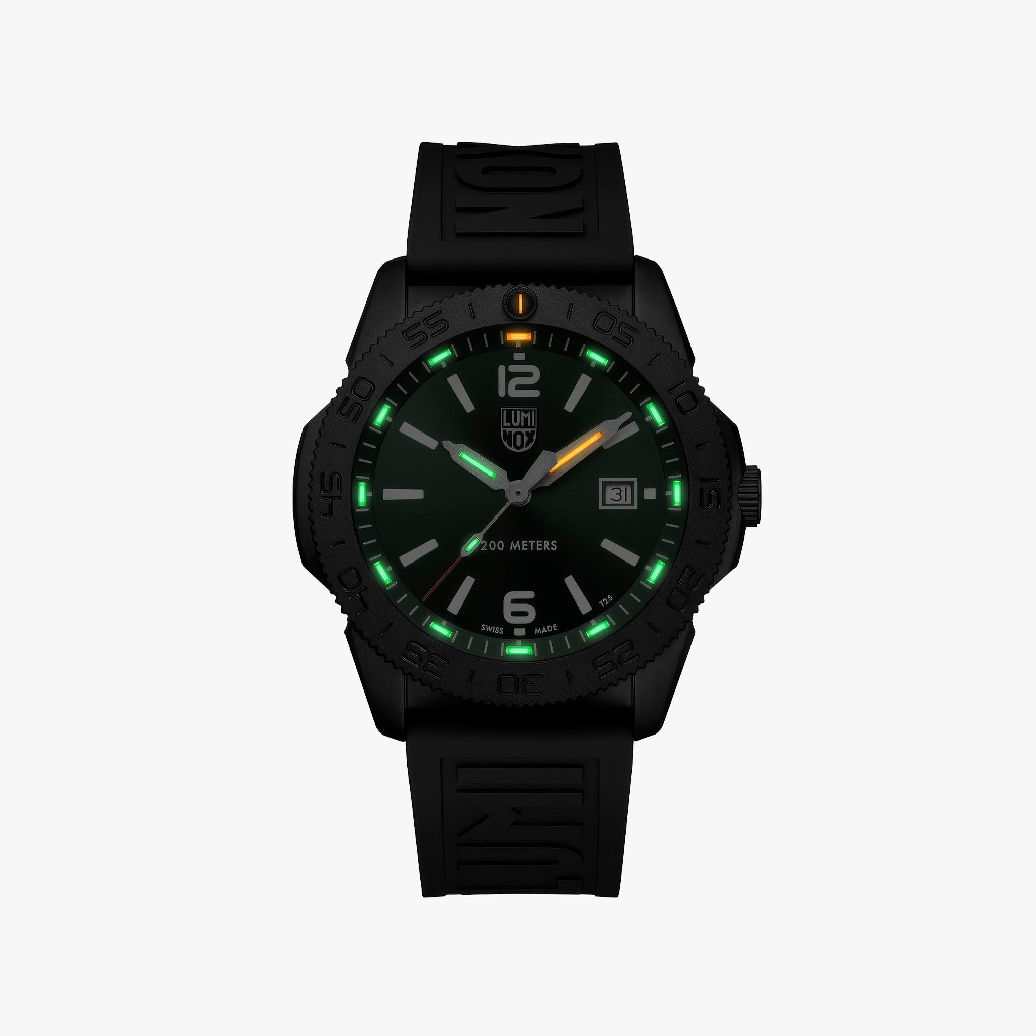XS.3137.B Pacific Diver Dive Watch | 44 mm | Emerald Depths